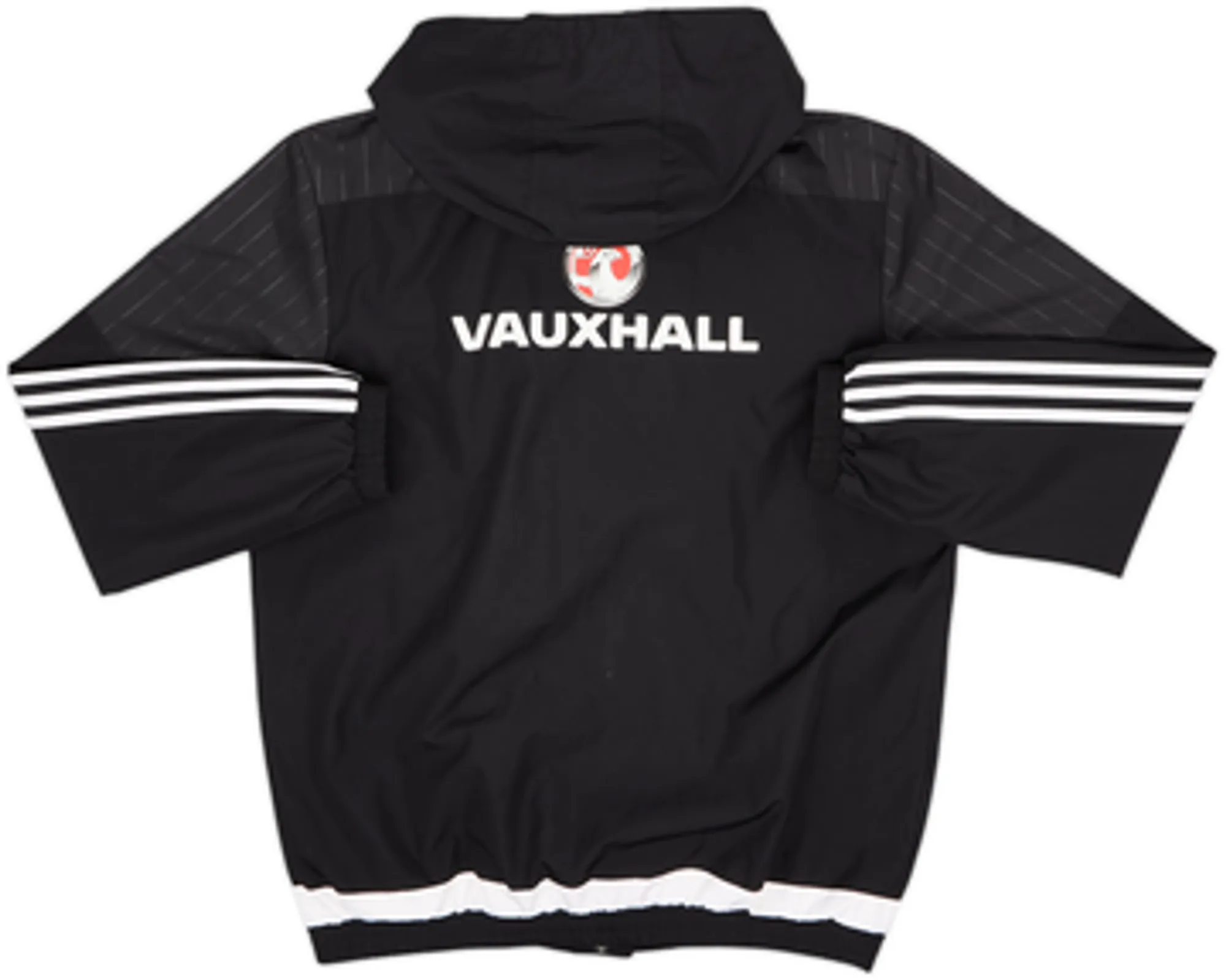 2015-16 Wales adidas Hooded Track Jacket - 9/10 - (L)