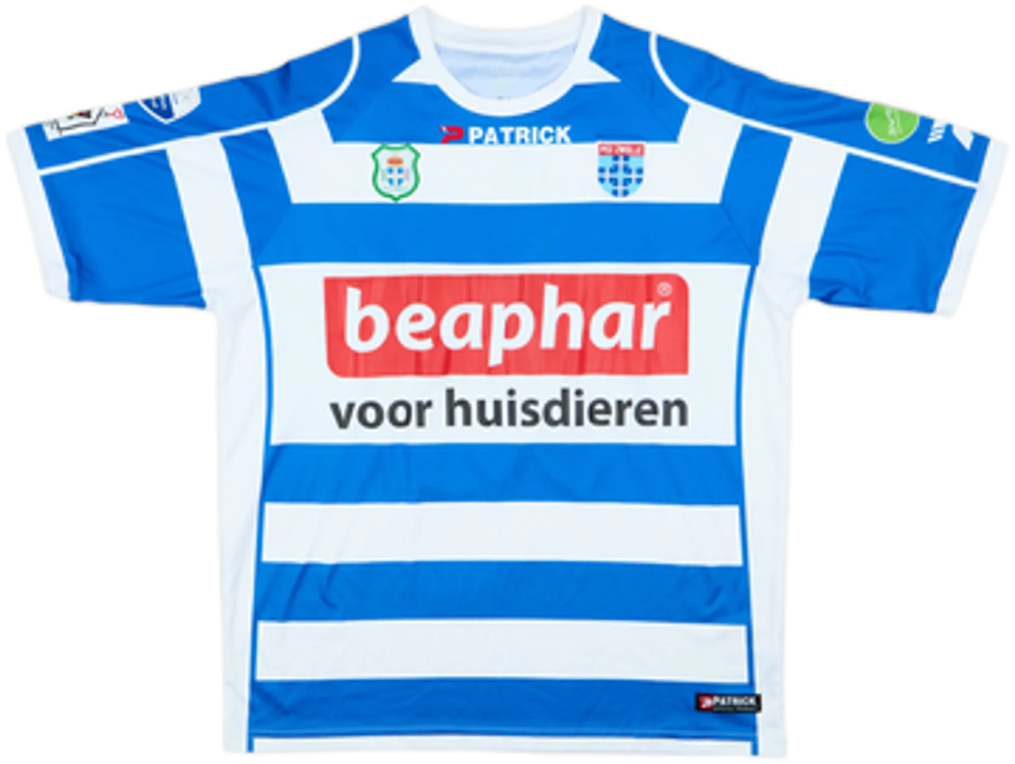 2012-13 PEC Zwolle Home Shirt #10 - 6/10 - (M)