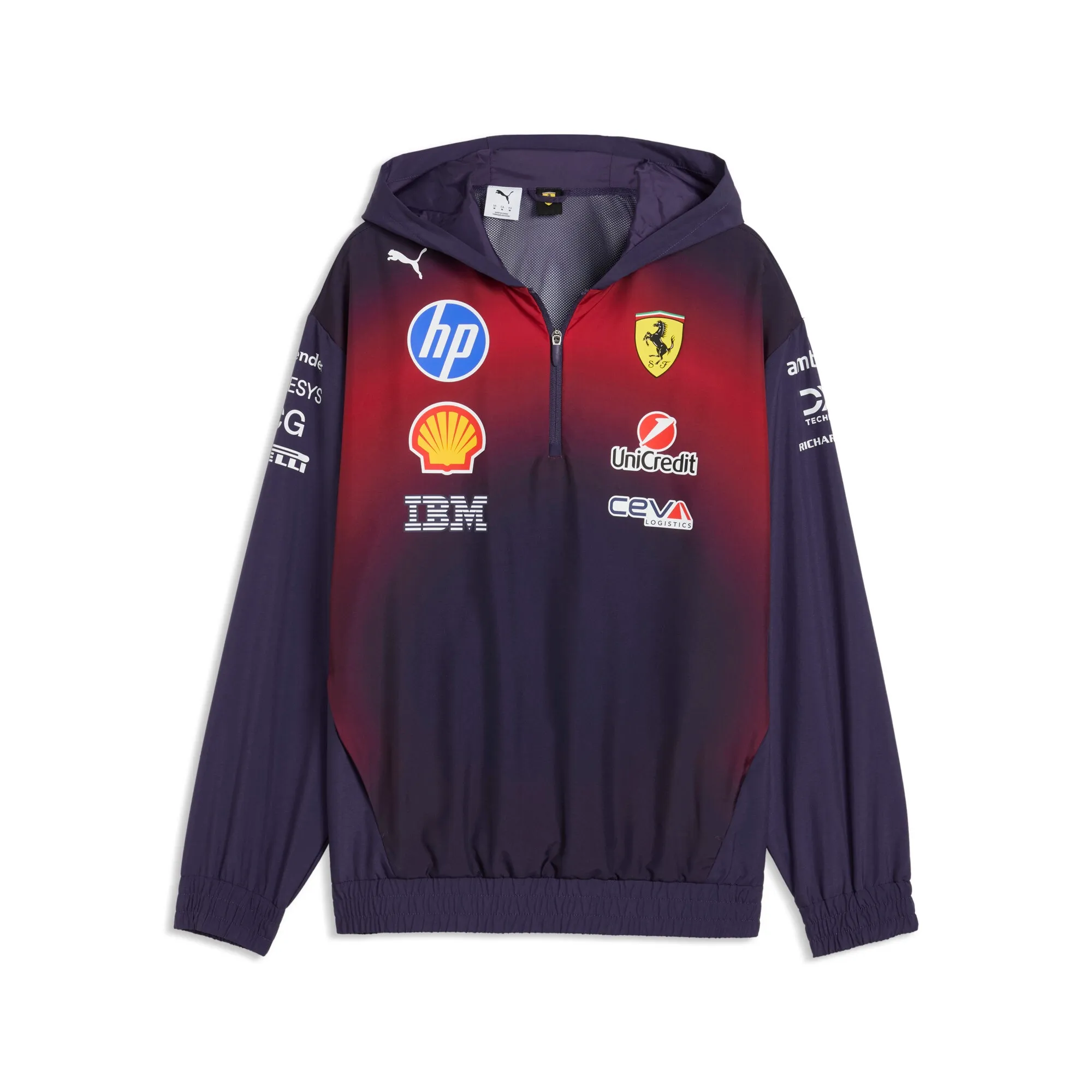 PUMA Scuderia Ferrari HP Replica China Special Hoodie Men in Purple | Size Large