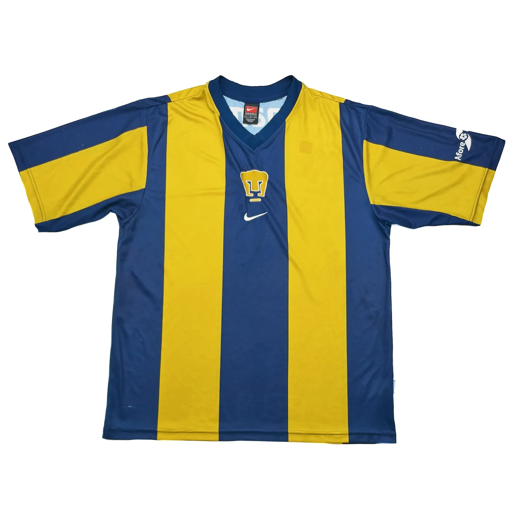 2000/01 UNAM Pumas Home Shirt (L) Nike | Cult Kits