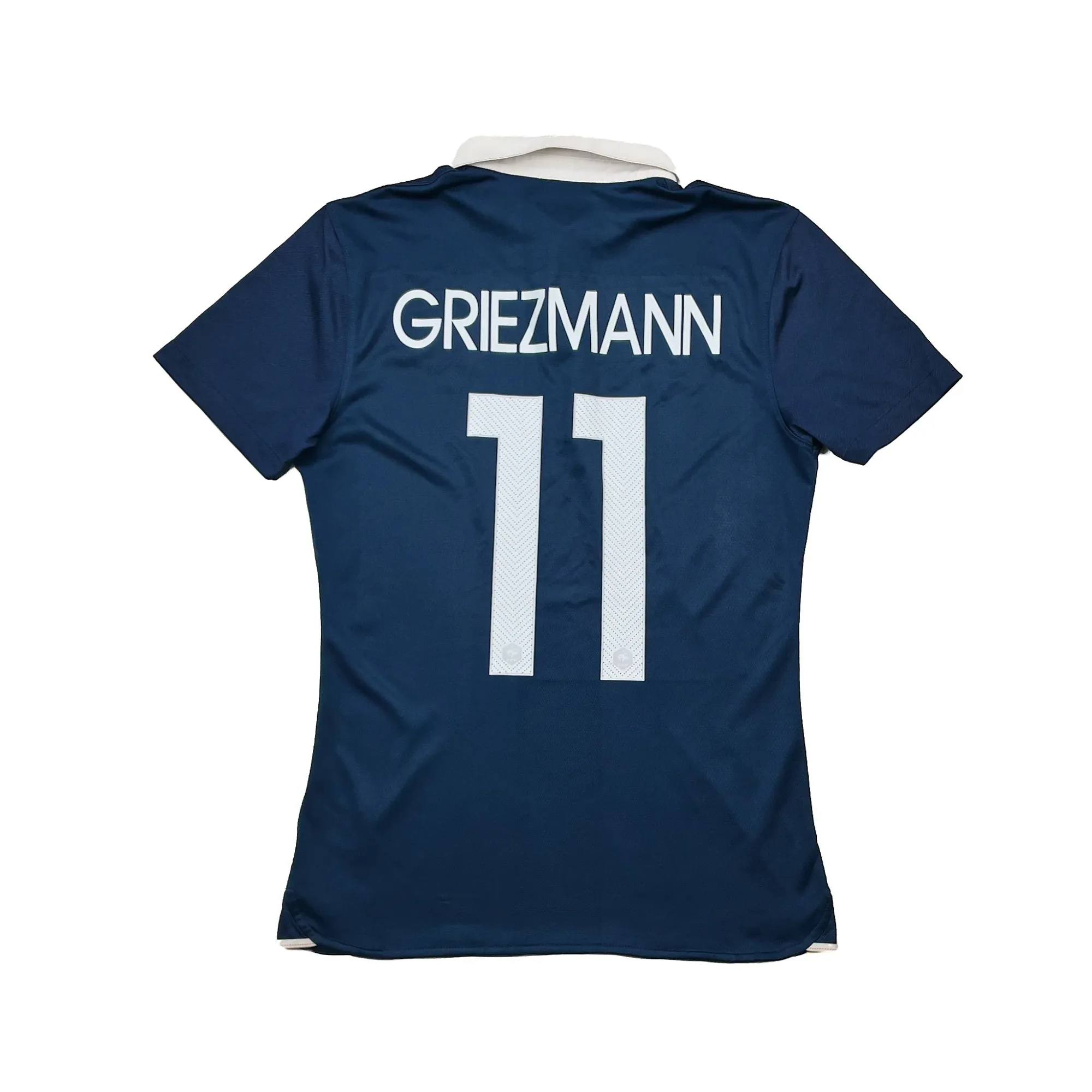 2014/15 France Griezmann #11 *Authentic* Home Shirt (S) Nike | Cult Kits
