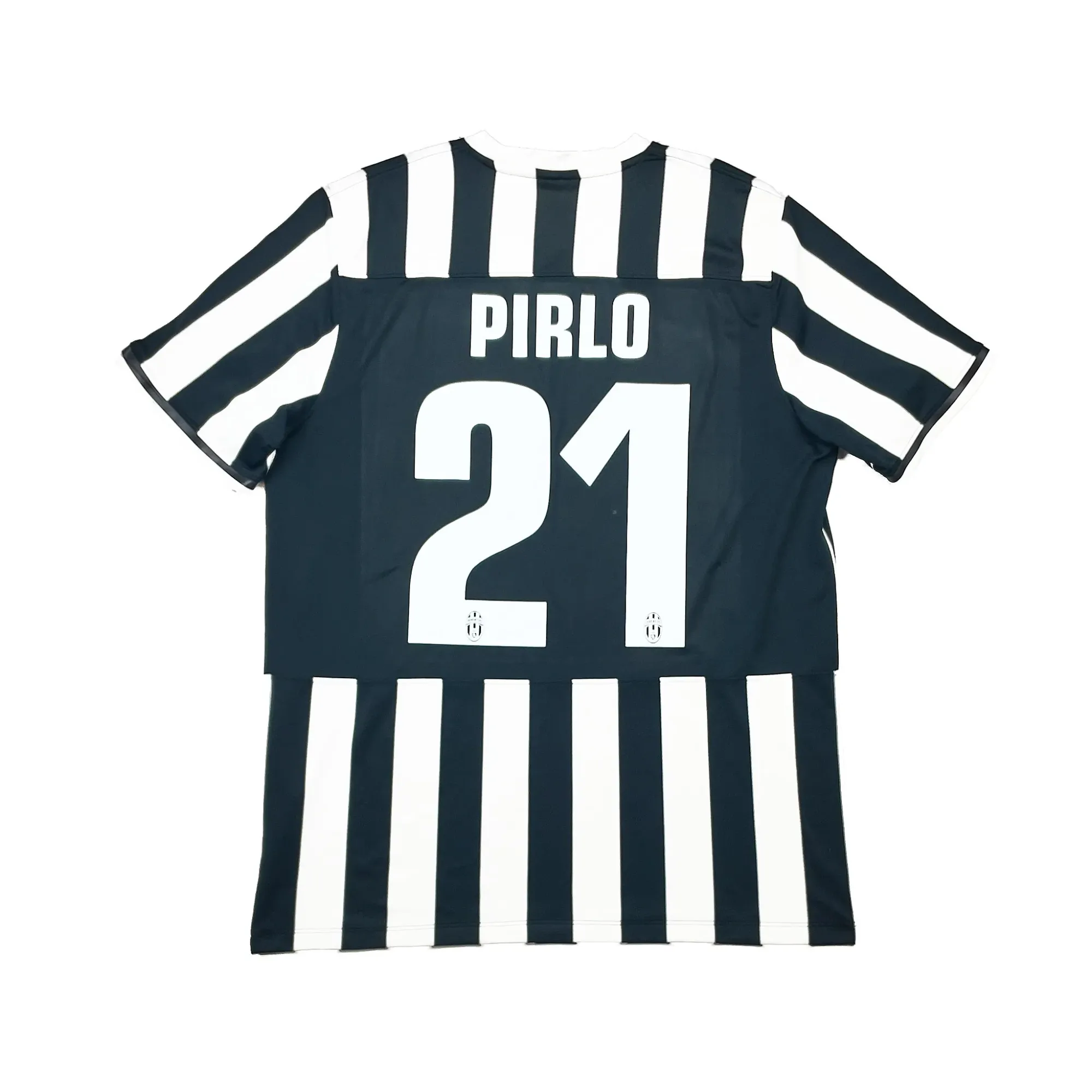 2013/14 Juventus Pirlo #21 Home Shirt (XL) Nike | Cult Kits