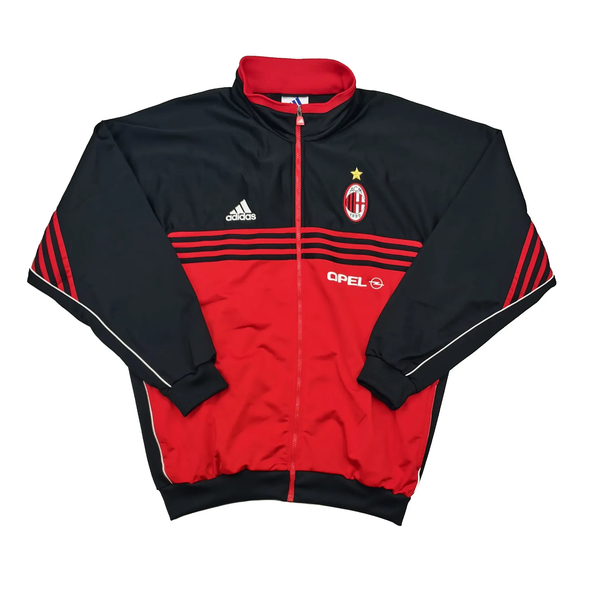 2000/01 AC Milan Track Jacket (XL) Adidas | Cult Kits