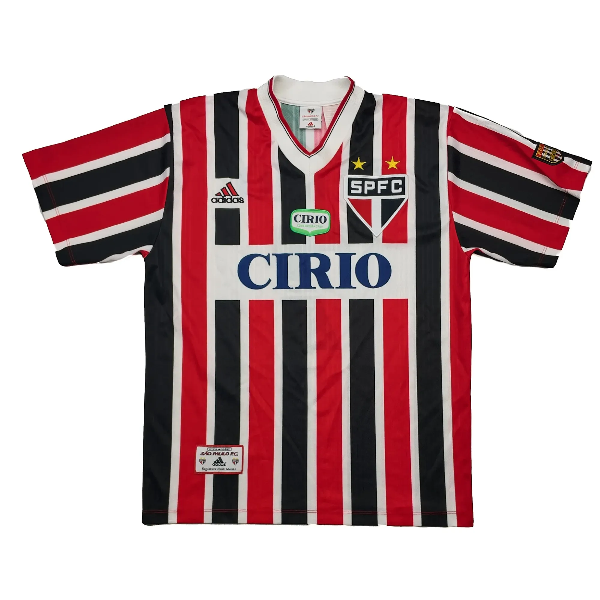 1998 Sao Paulo #7 Away Shirt (M) Adidas | Cult Kits
