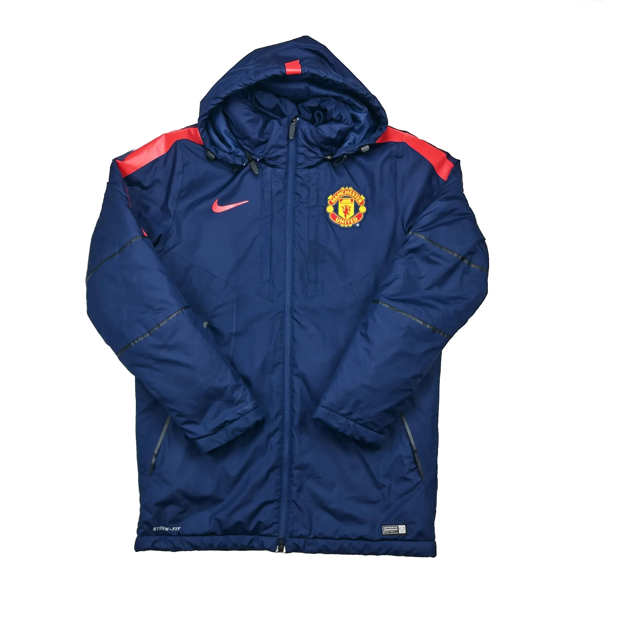 2014/15 Manchester United Bench Coat (M) Nike | Cult Kits