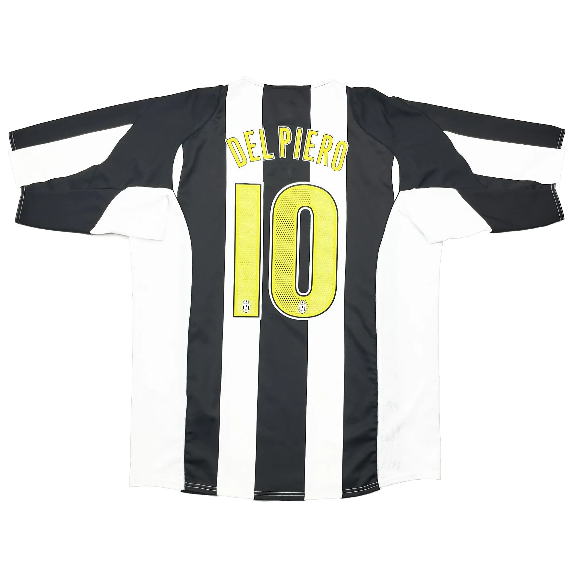 2004/05 Juventus Del Piero #10 Home Shirt (L) Nike | Cult Kits