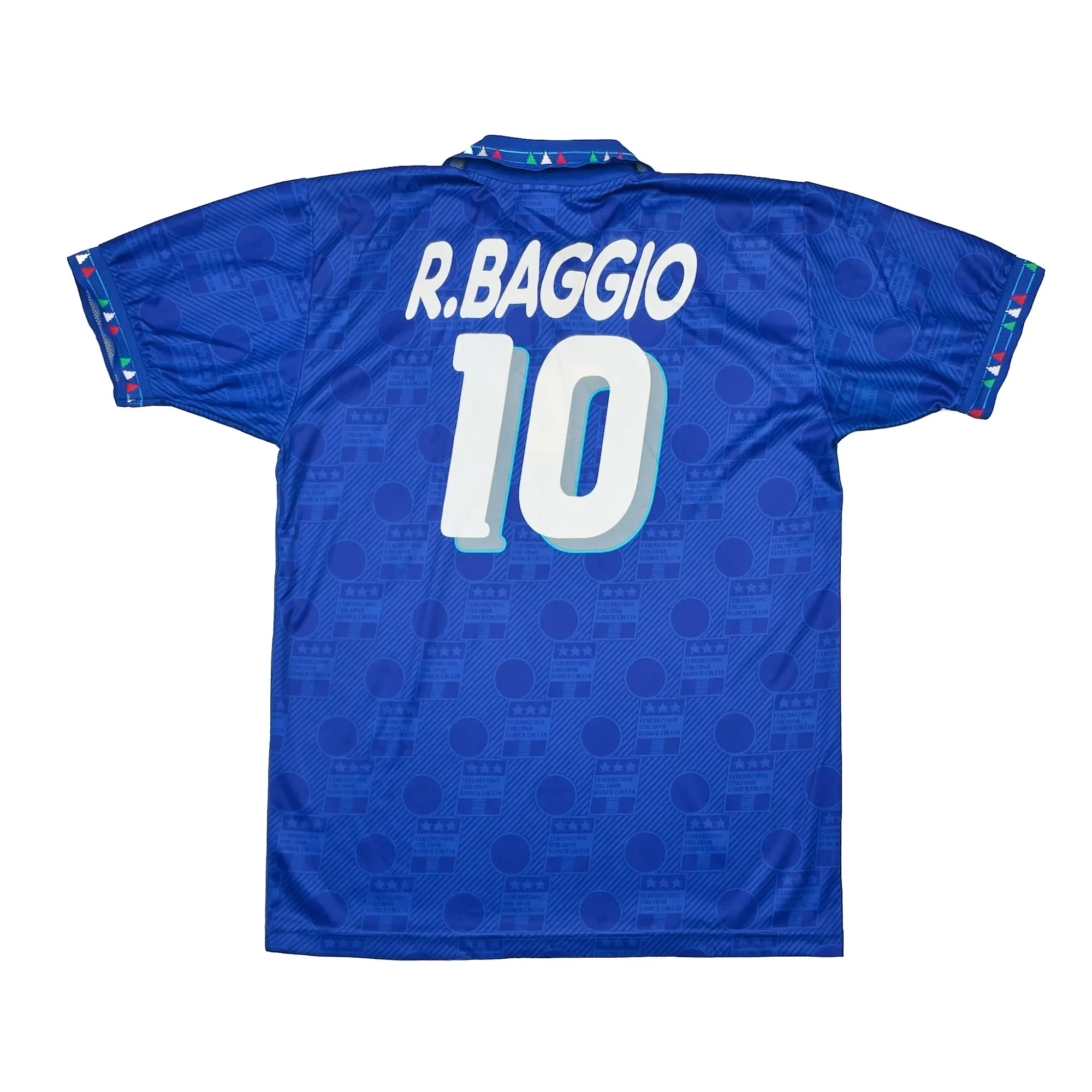 1994 Italy R.Baggio #10 Home Shirt (XL) Diadora | Cult Kits
