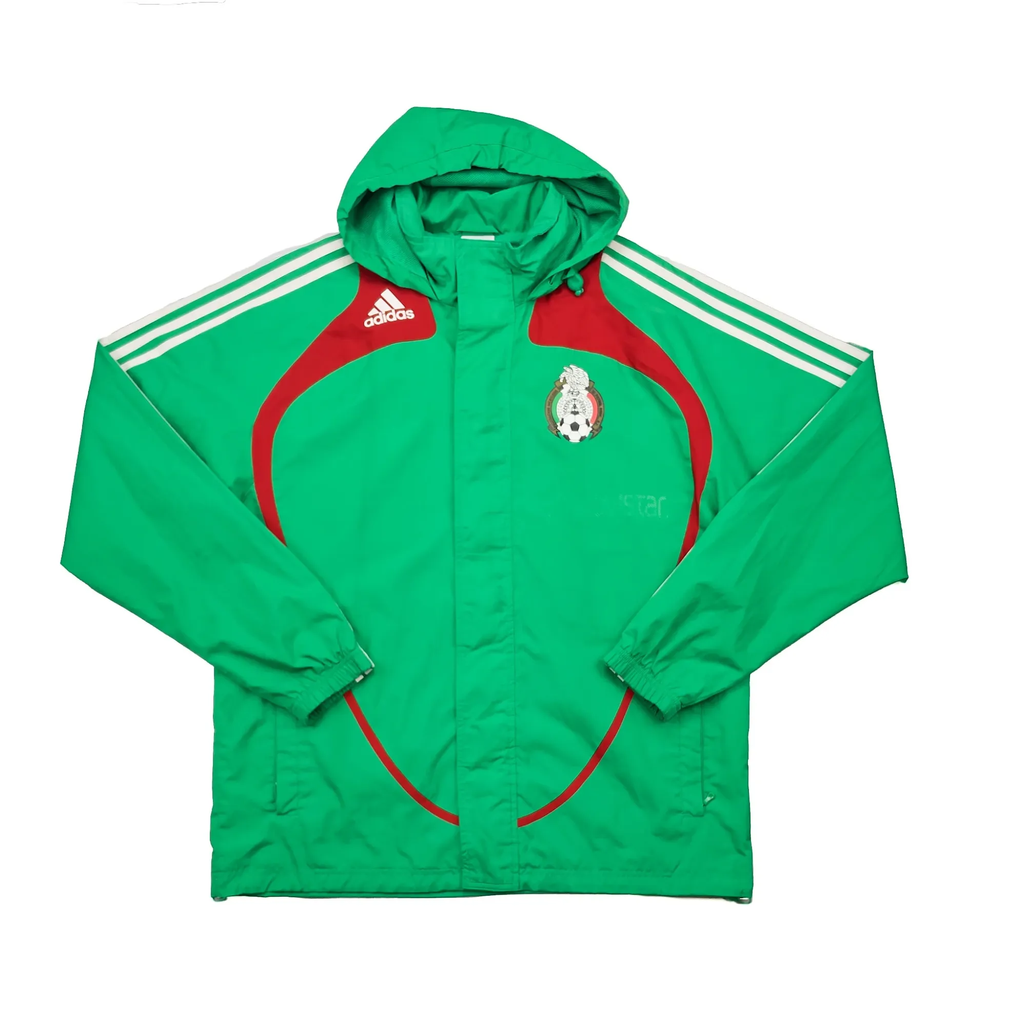 2007/09 Mexico Track Jacket (M) Adidas | Cult Kits