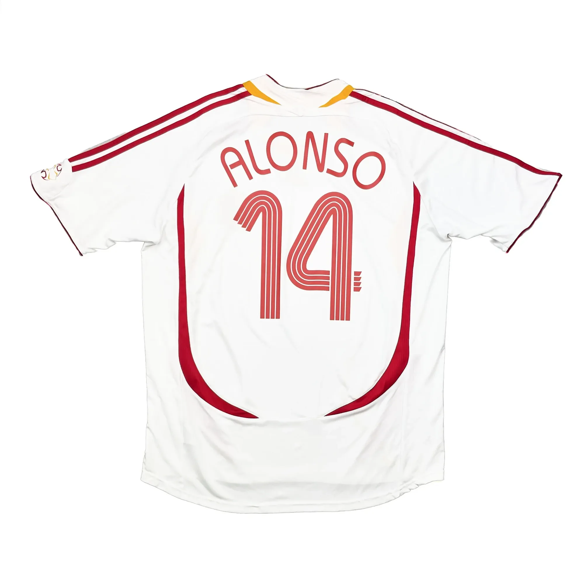 2006/08 Spain Alonso #14 Away Shirt (XL) Adidas | Cult Kits