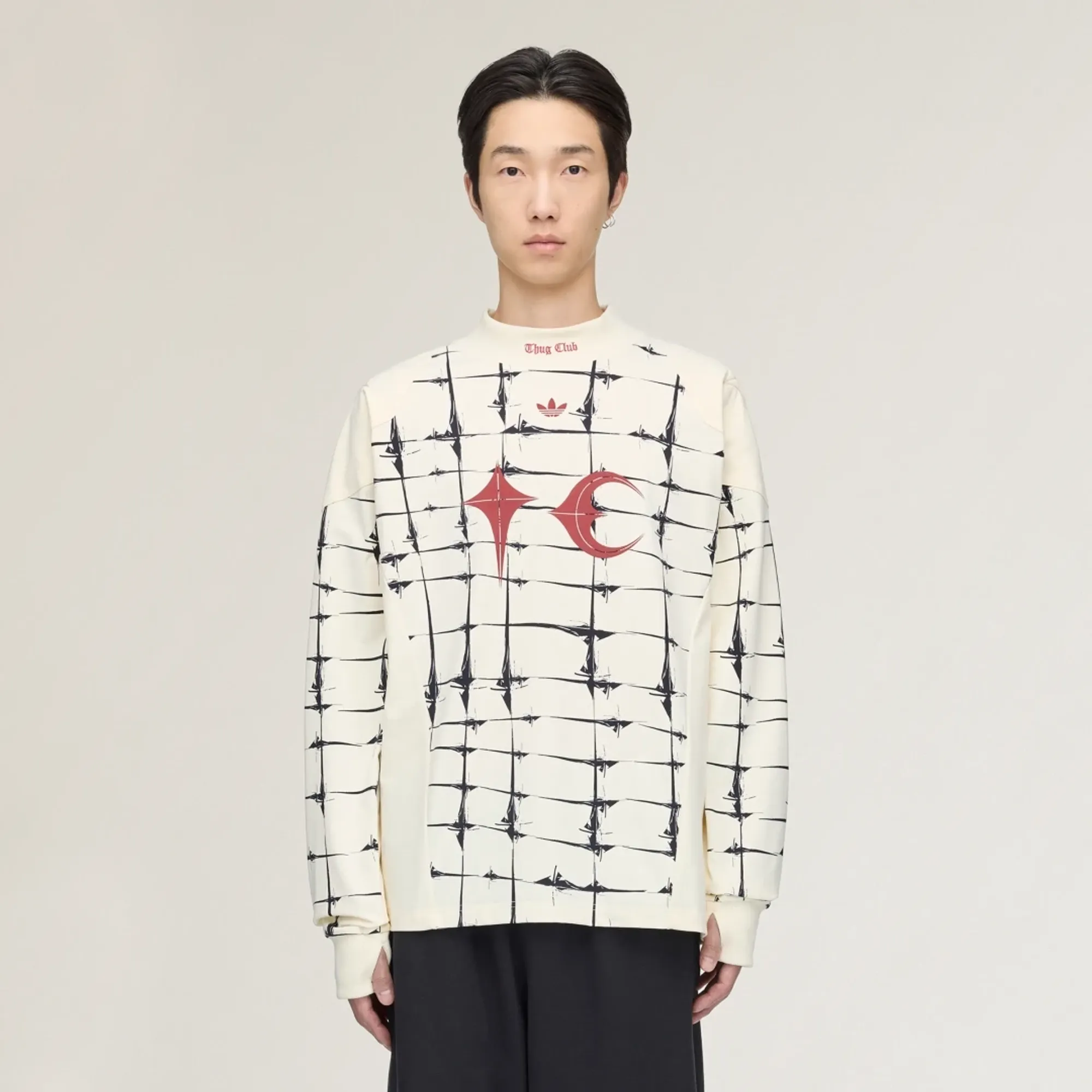 adidas THUG CLUB GOALIE T-SHIRT LONG SLEEVE