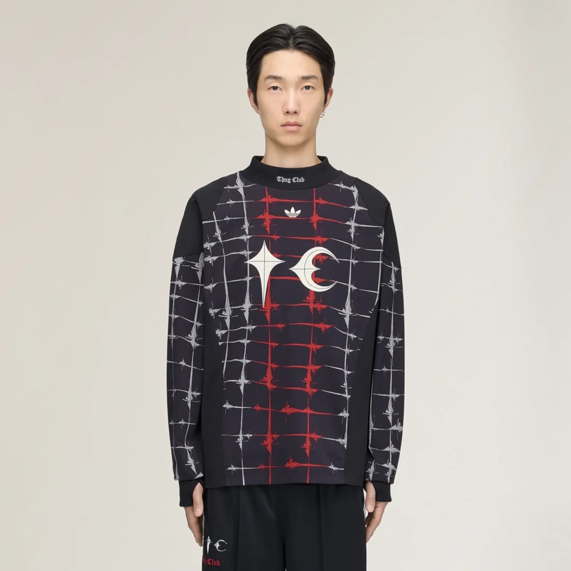 adidas THUG CLUB GOALIE T-SHIRT LONG SLEEVE