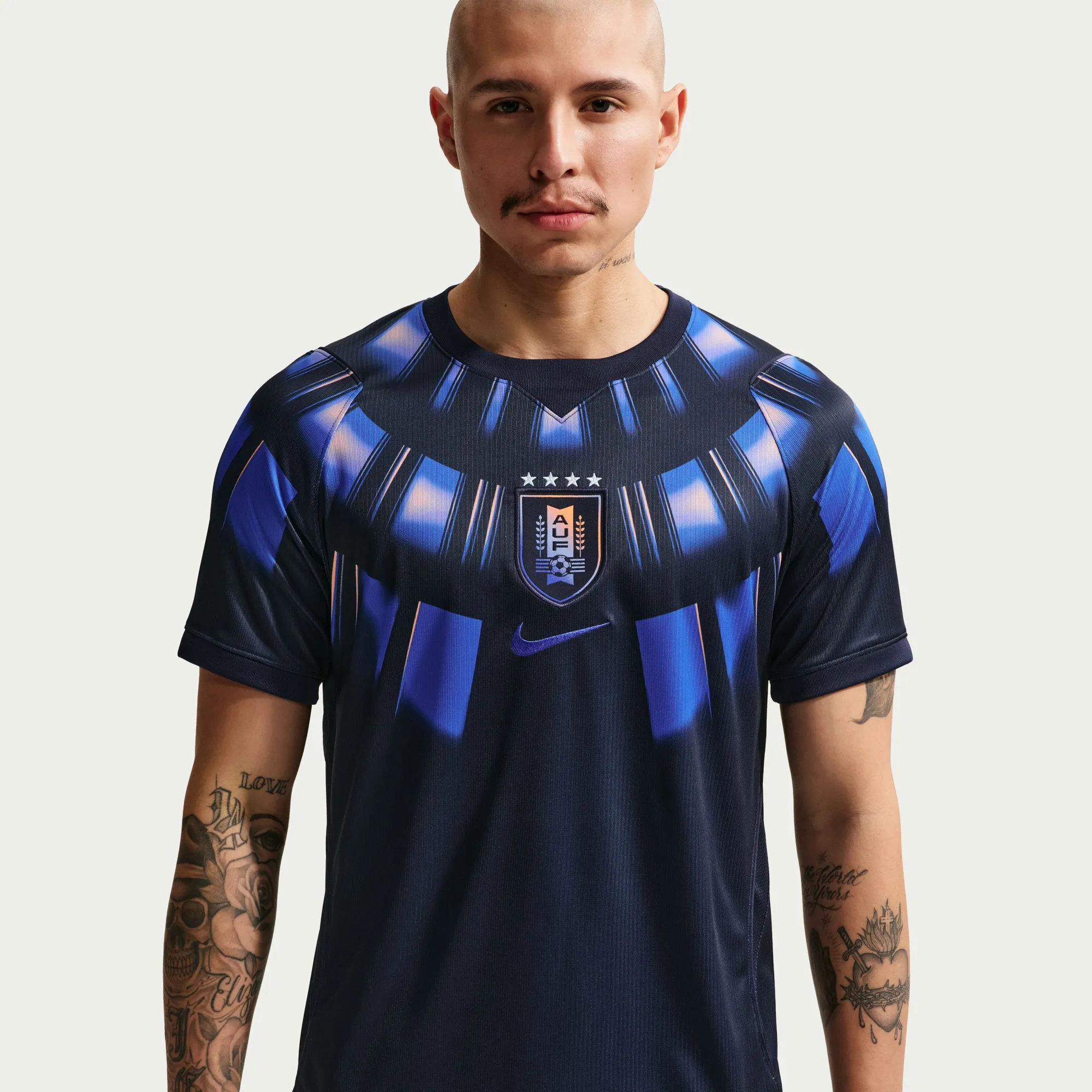 Uruguay Nike Away Stadium Shirt 2026