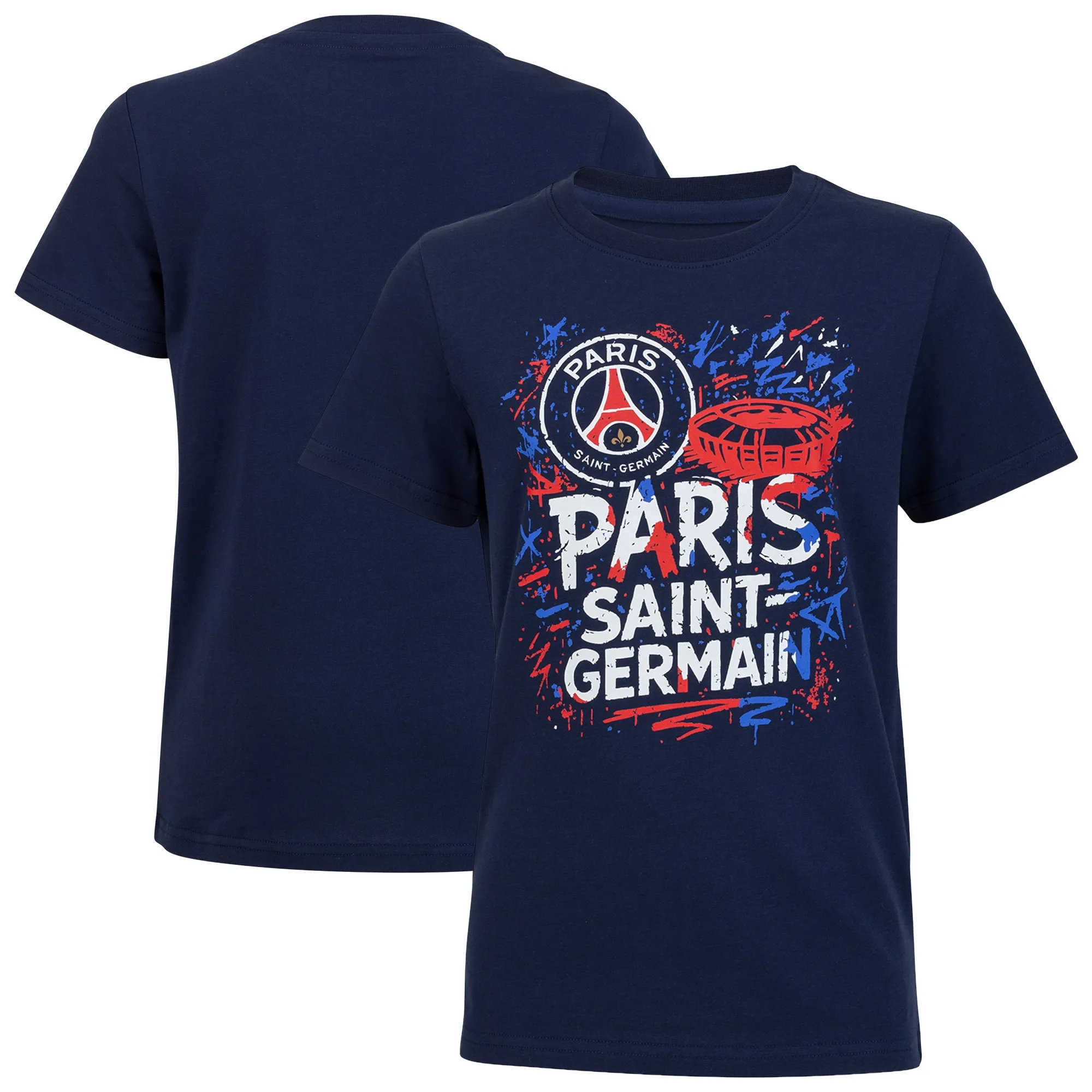 Paris Saint-Germain Graphic Paris Tee - Kid