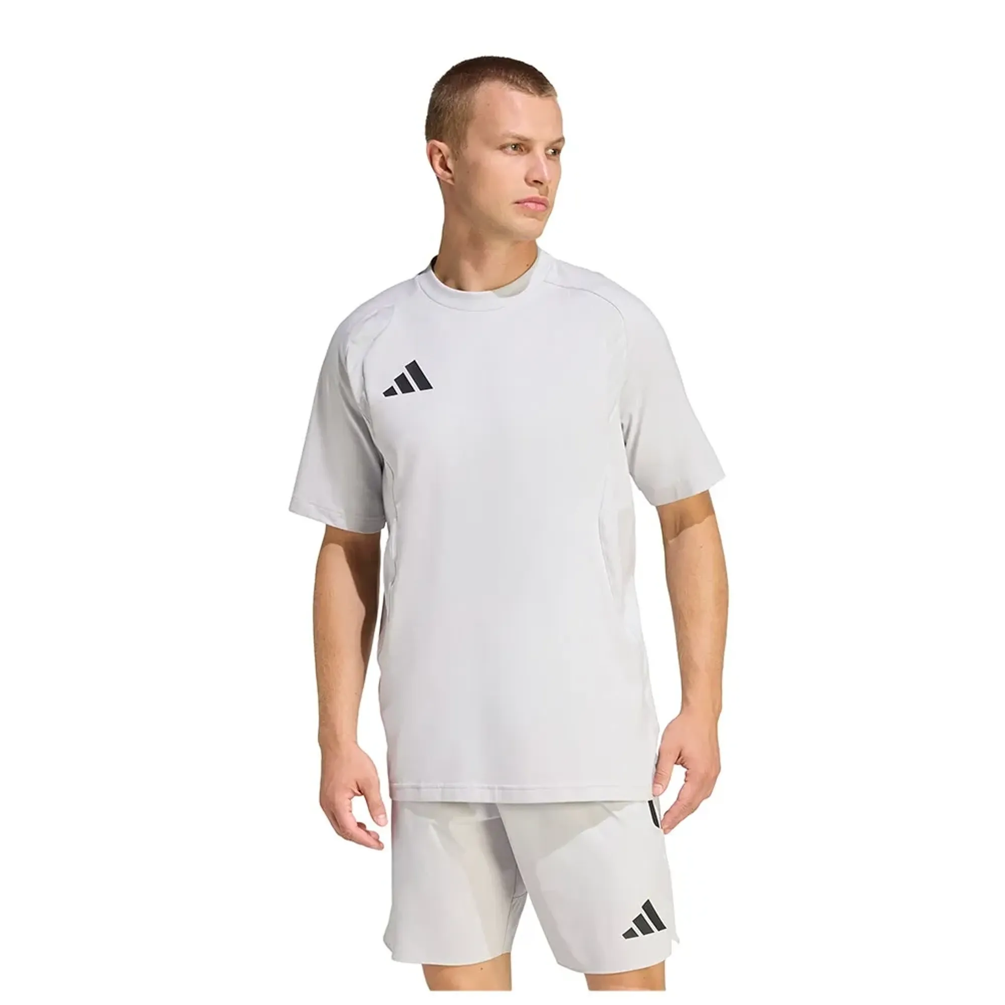 Adidas Tiro Travel Short Sleeve T-shirt