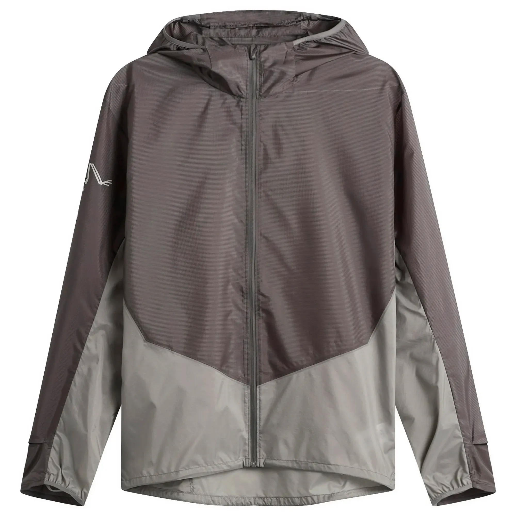 Arc'teryx Men's Norvan Hooded Windshell Cloud/Void