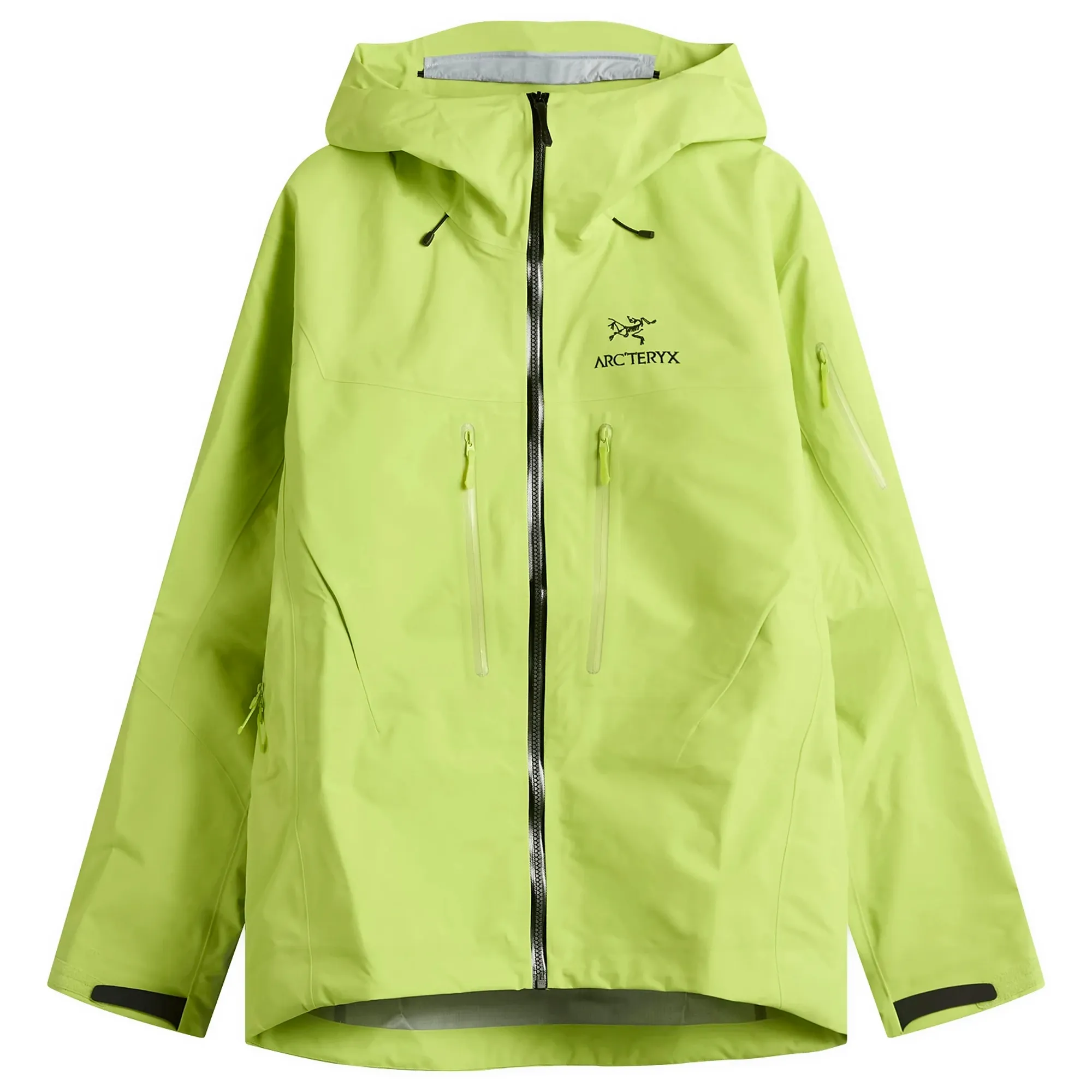 Arc'teryx Men's Alpha SV Gore-Tex Jacket Mantis/Black