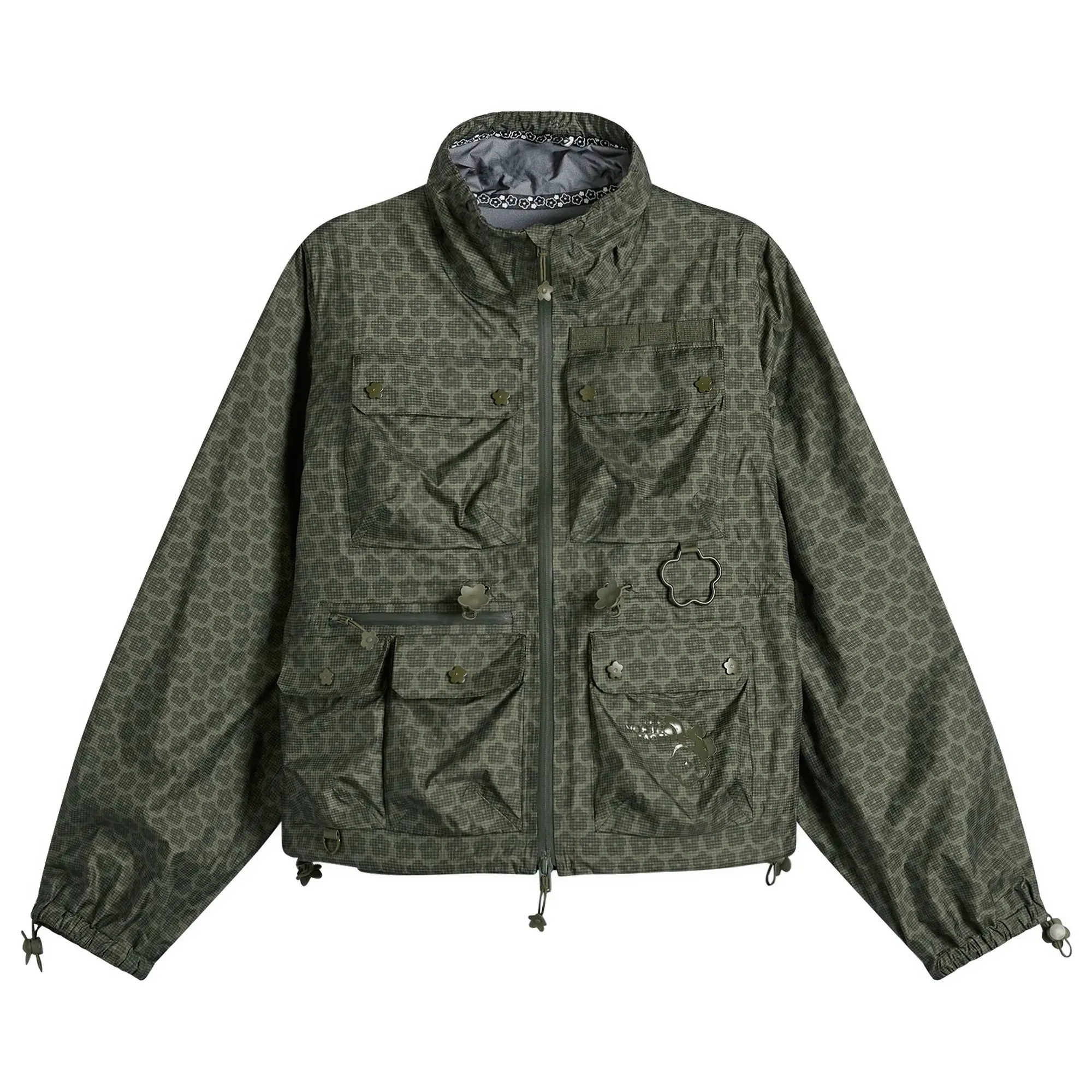 The North Face Women's x Cecilie Bahnsen Jacket Forest Night Green