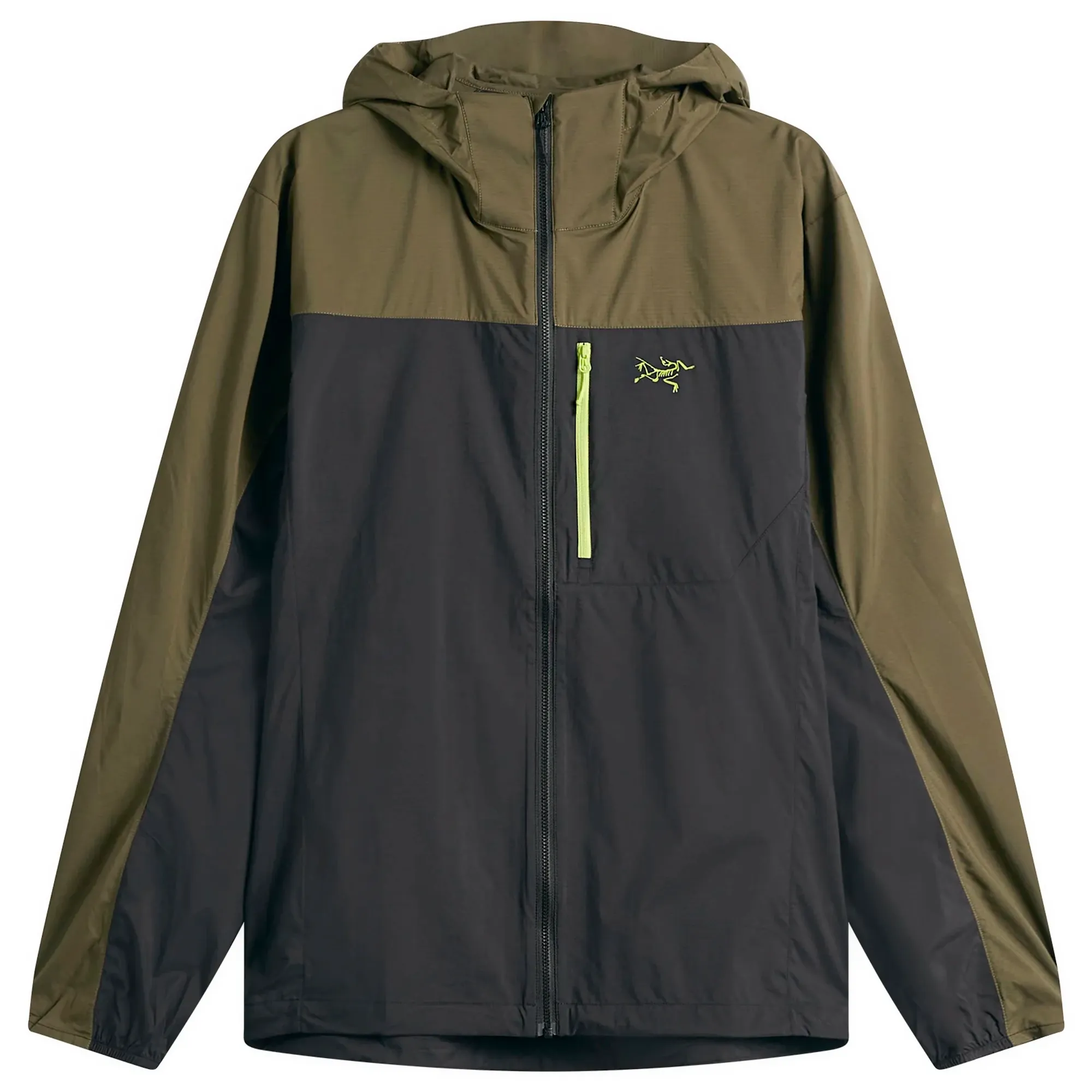 Arc'teryx Men's Squamish Hooded Jacket Spotlight