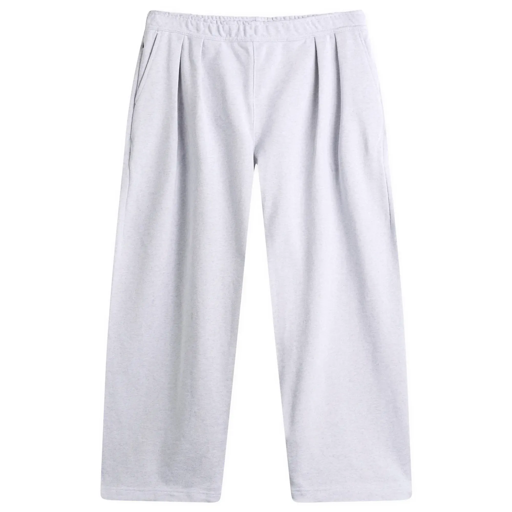 BEAMS Men's Balloon Wide Sweat Pants Ash Grey
