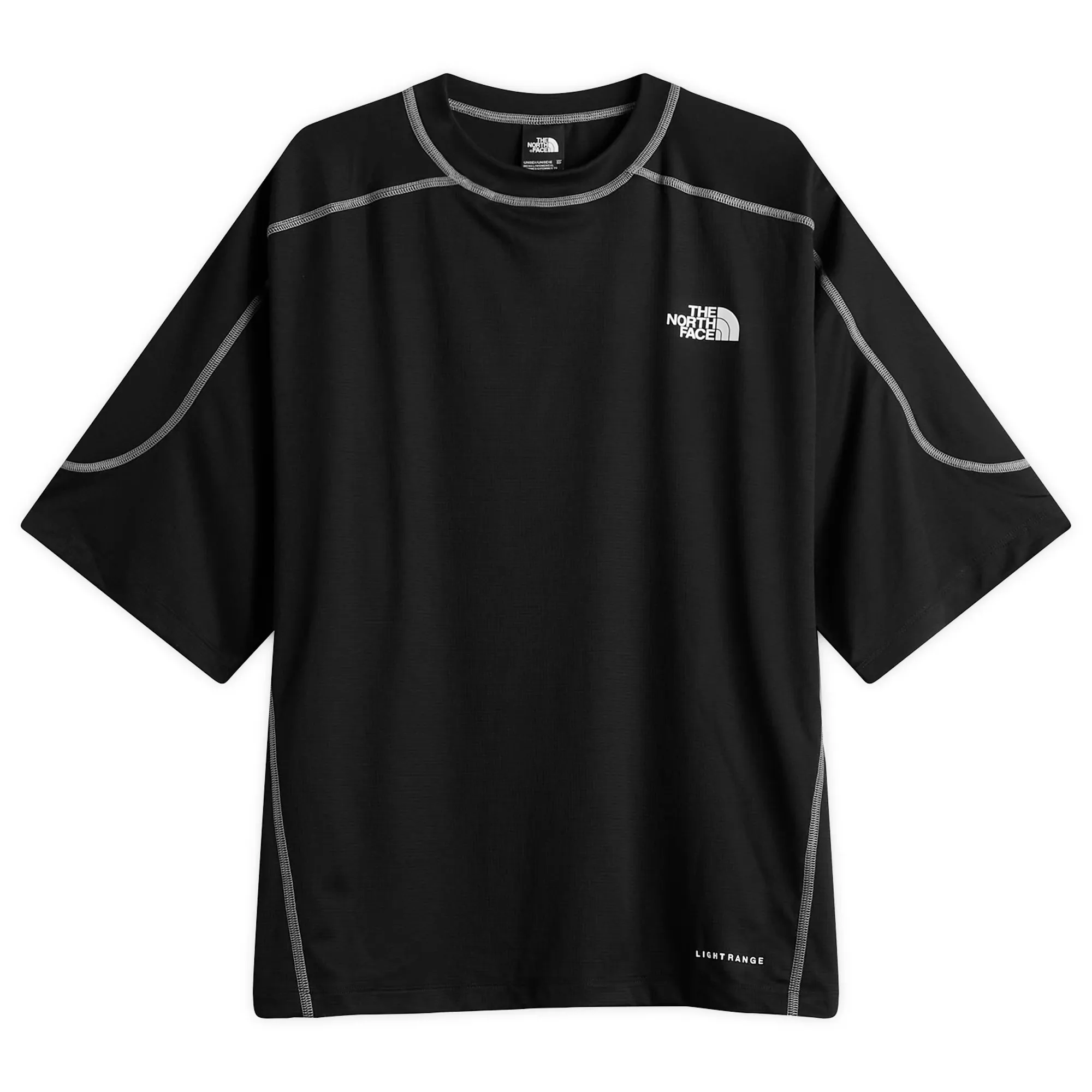The North Face Men's NSE Lightrange T-Shirt Tnf Black