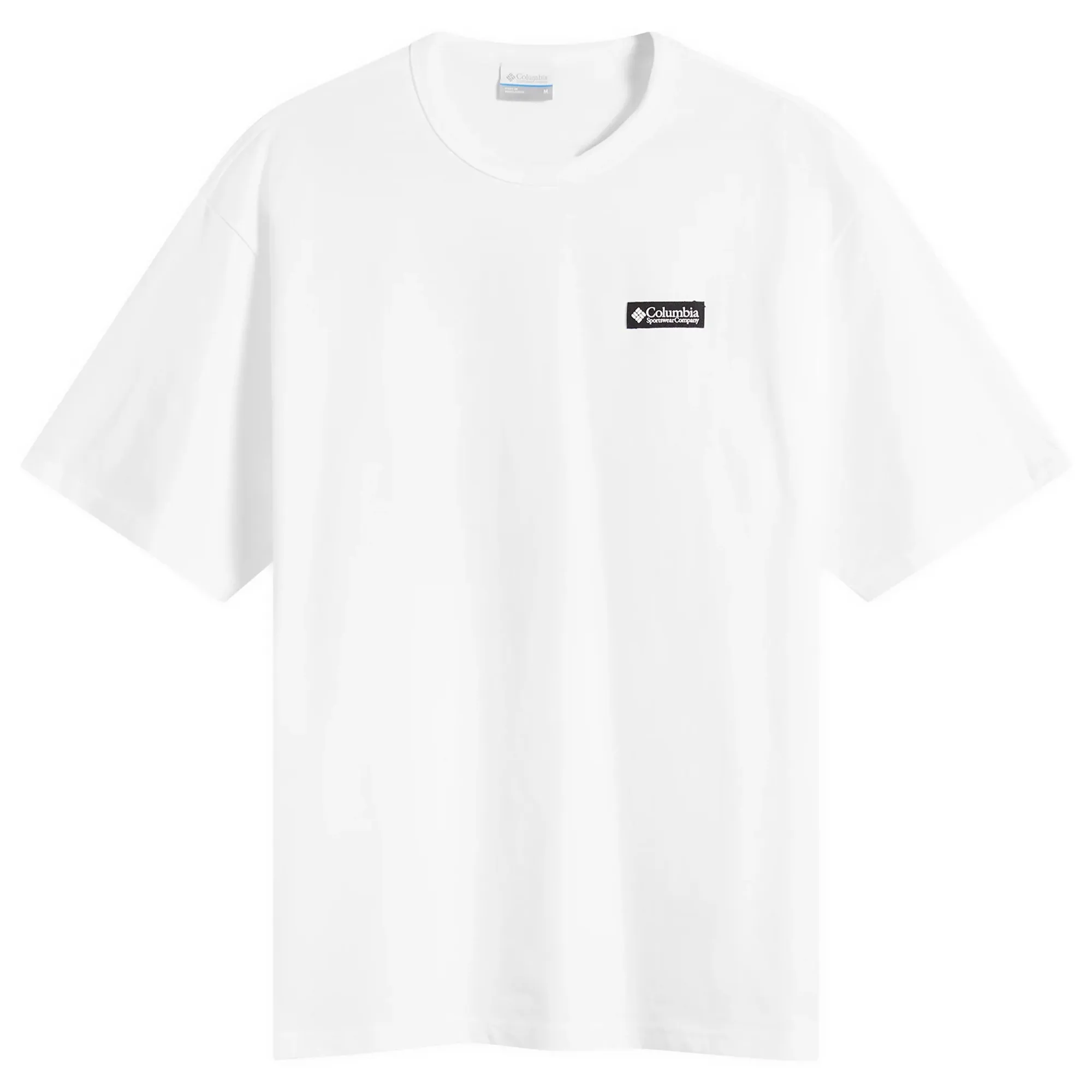 Columbia Men's CSC™ Heavyweight Back Graphic T-Shirt White Photoreal Cmyk