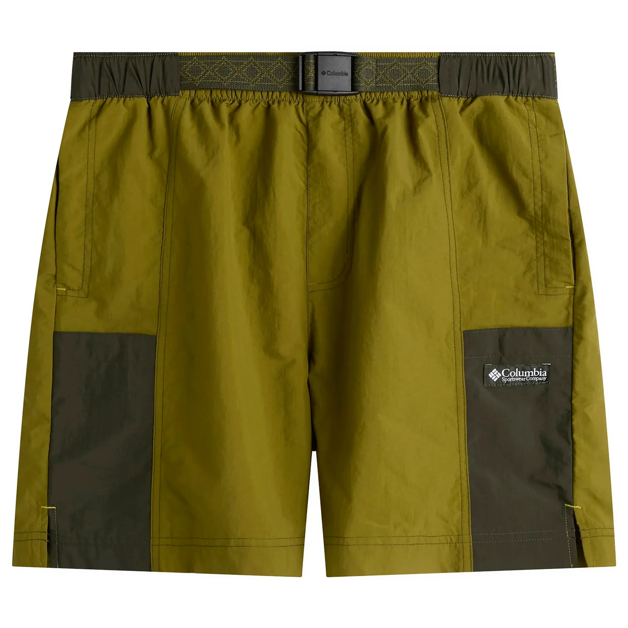Columbia Men's Sequoia Grove™ Woven Shorts Mossy Green Greenscape