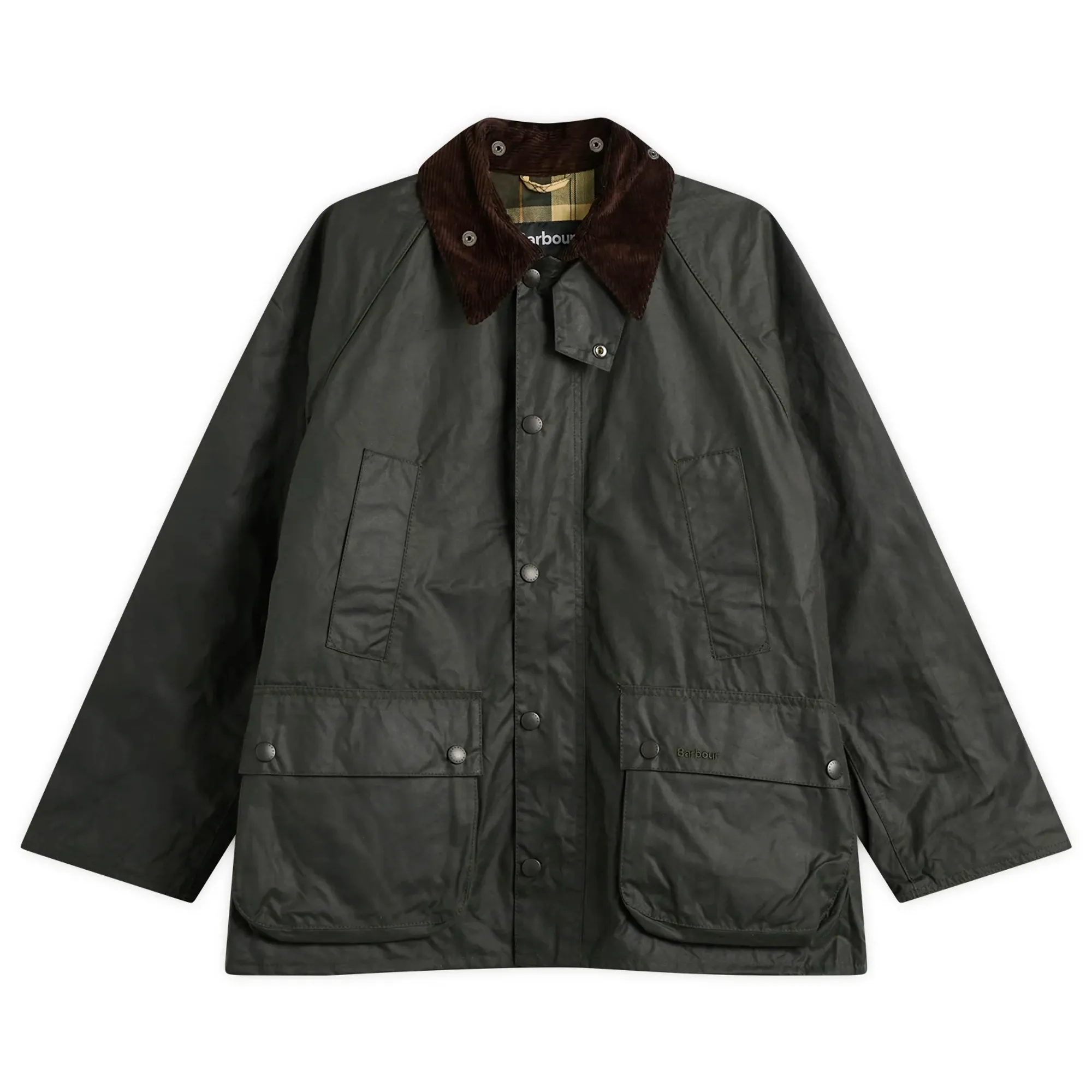 Barbour Men's OS Bedale Wax Jacket Sage