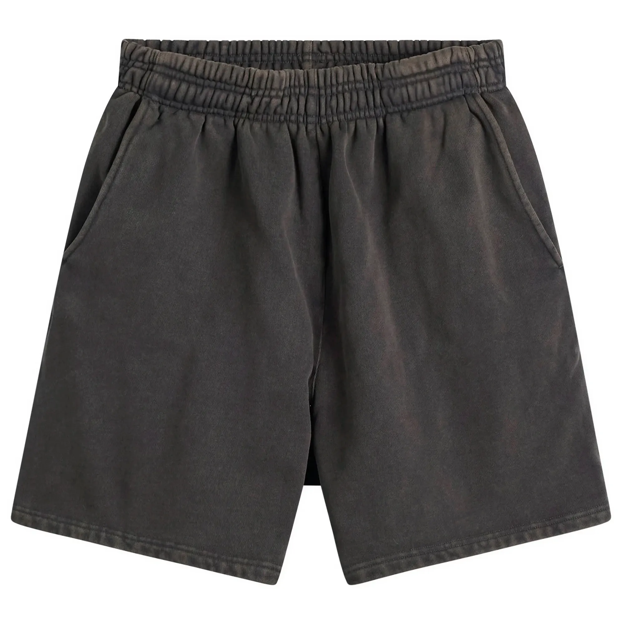 Entire Studios Men's Standard Sweatshort Washed Black