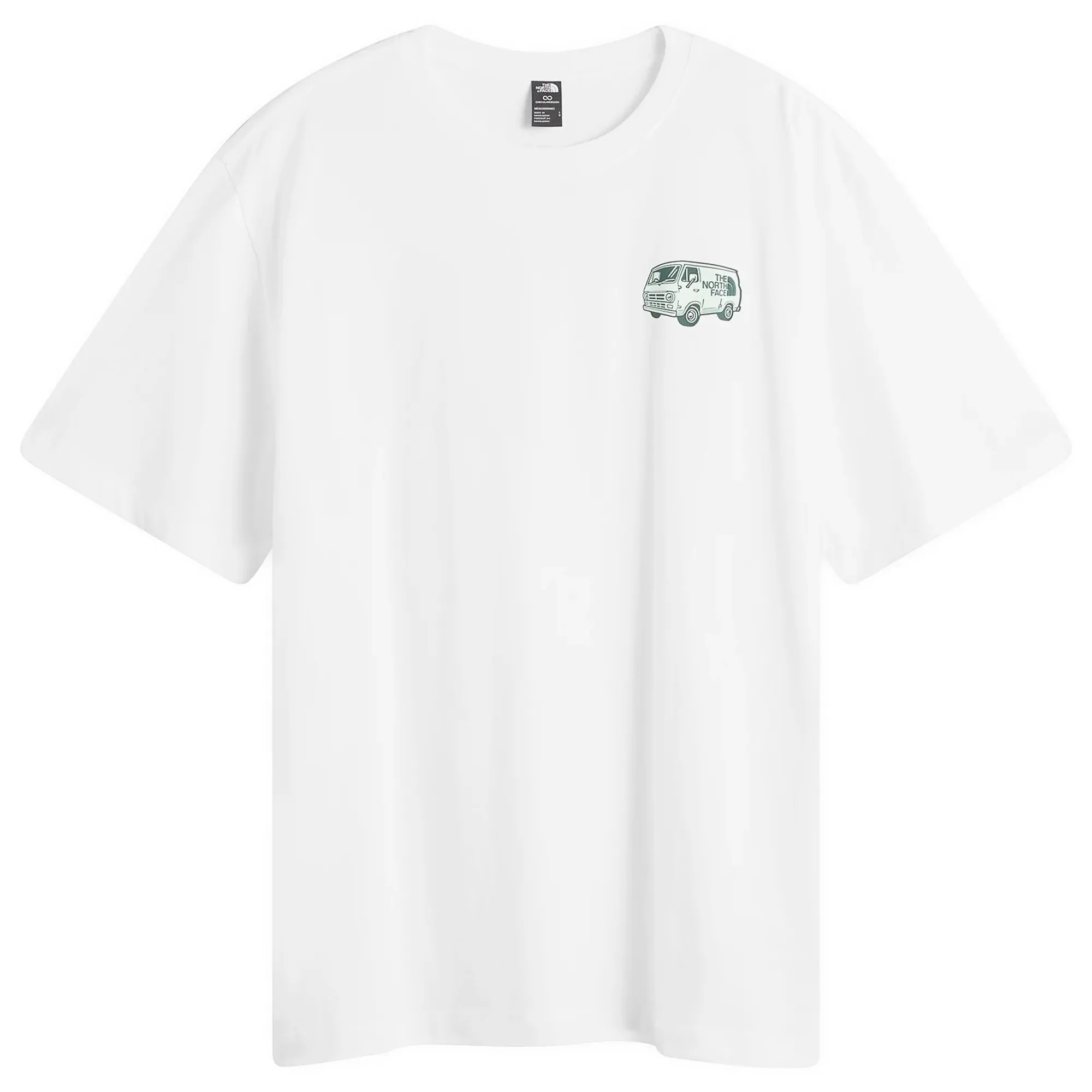The North Face Men's Van Life Relaxed T-Shirt Tnf White
