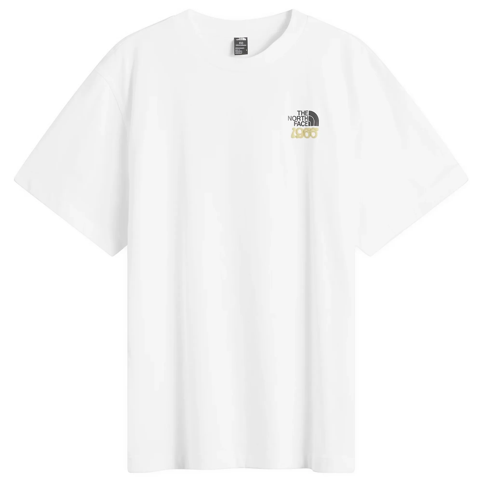 The North Face Men's 1966 Half Dome Relaxed T-Shirt Tnf White