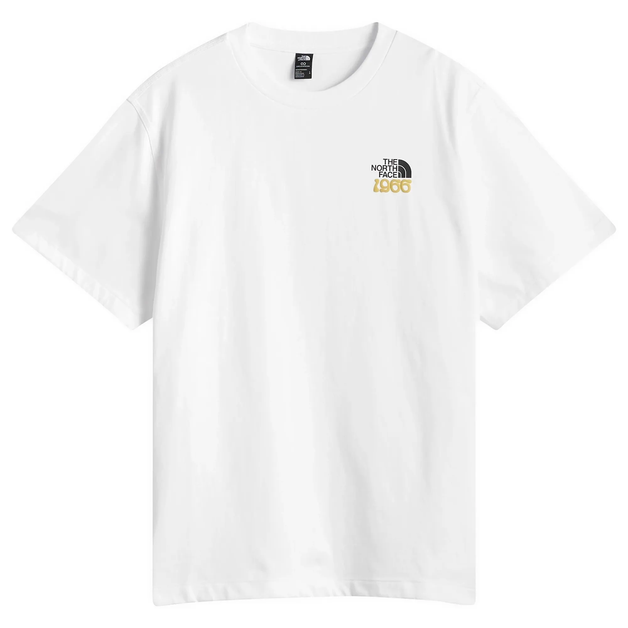 The North Face Men's 1966 TNF Relaxed T-Shirt Tnf White