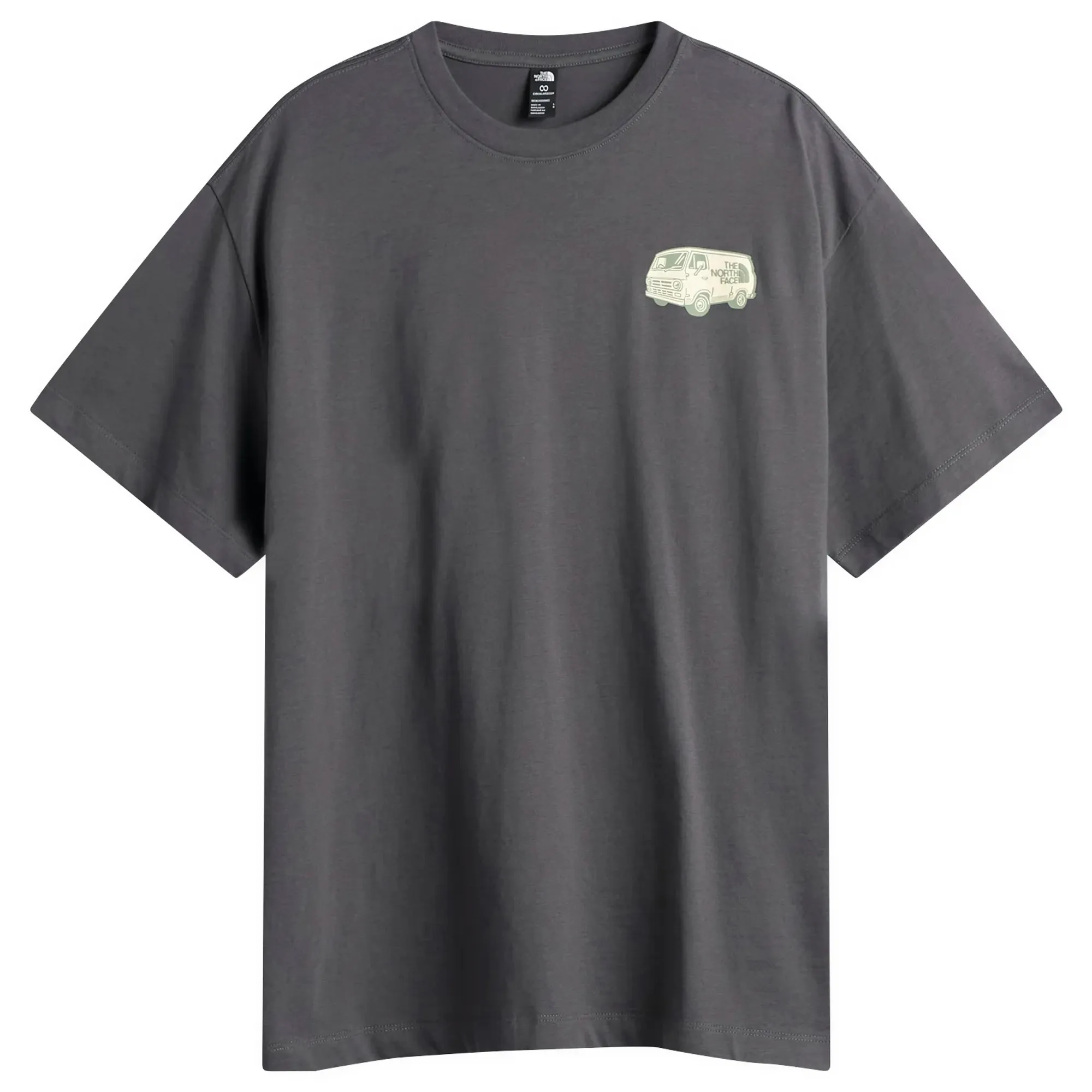 The North Face Men's Van Life Relaxed T-Shirt Anthracite Grey