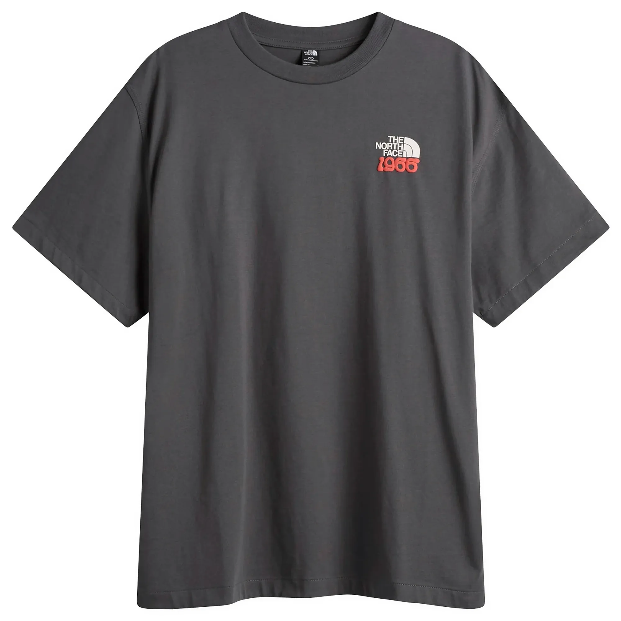 The North Face Men's 1966 Flora Relaxed T-Shirt Anthracite Grey