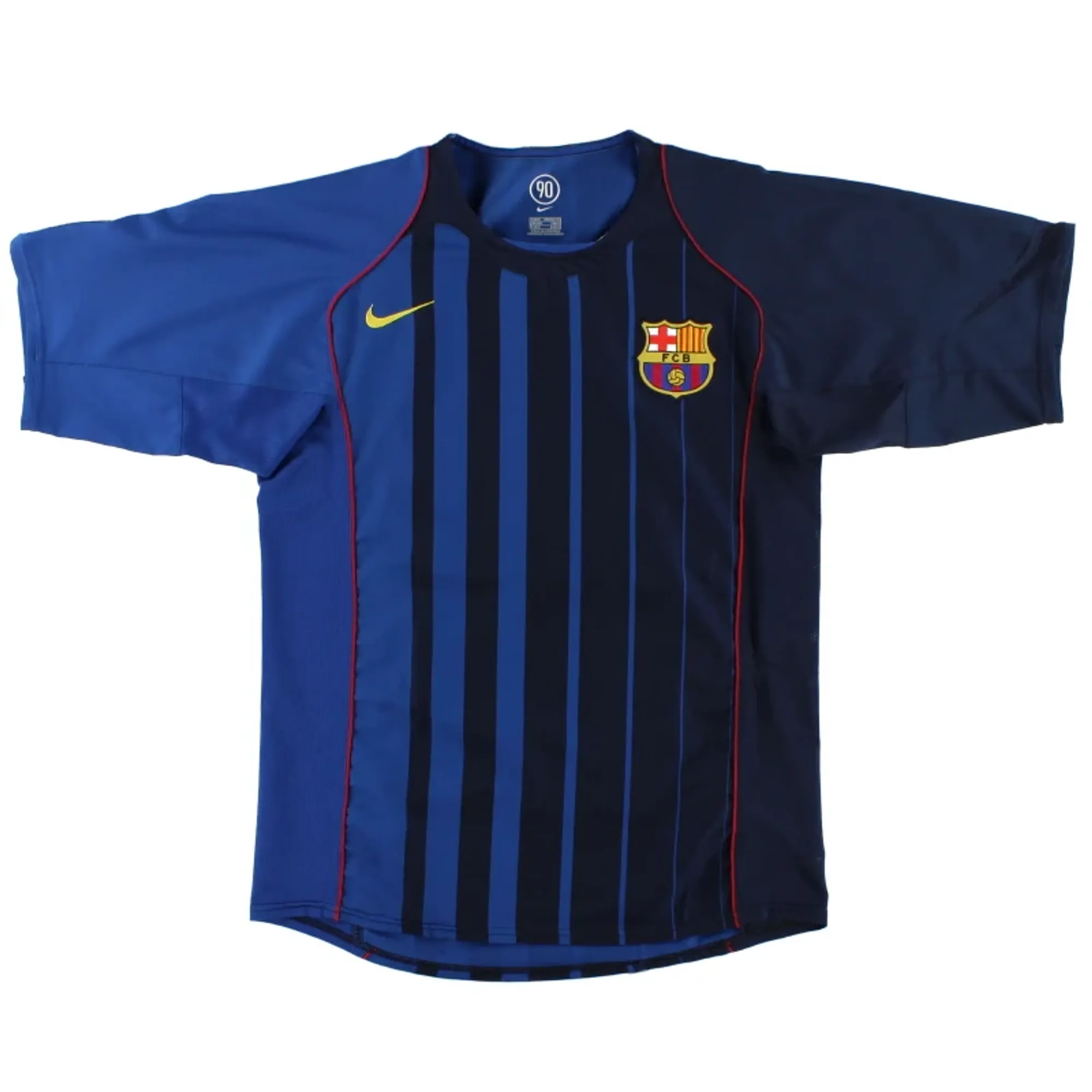 2004-05 Barcelona Nike Away Shirt M - Barcelona / Excellent 