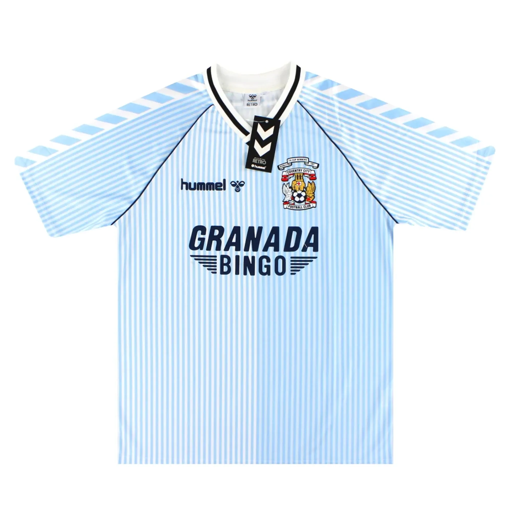Coventry Hummel 87-88 Retro Home Shirt *BNIB* - Coventry City / BNIB 