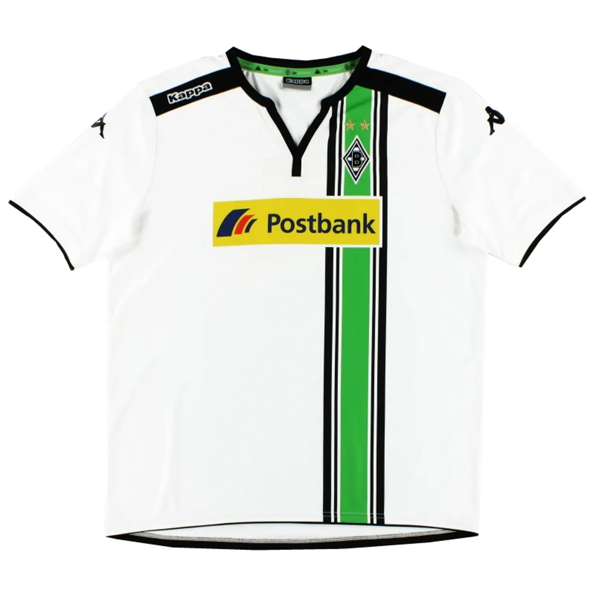 2015-16 Borussia Monchengladbach Kappa Home Shirt M - Other German Clubs / Excellent 