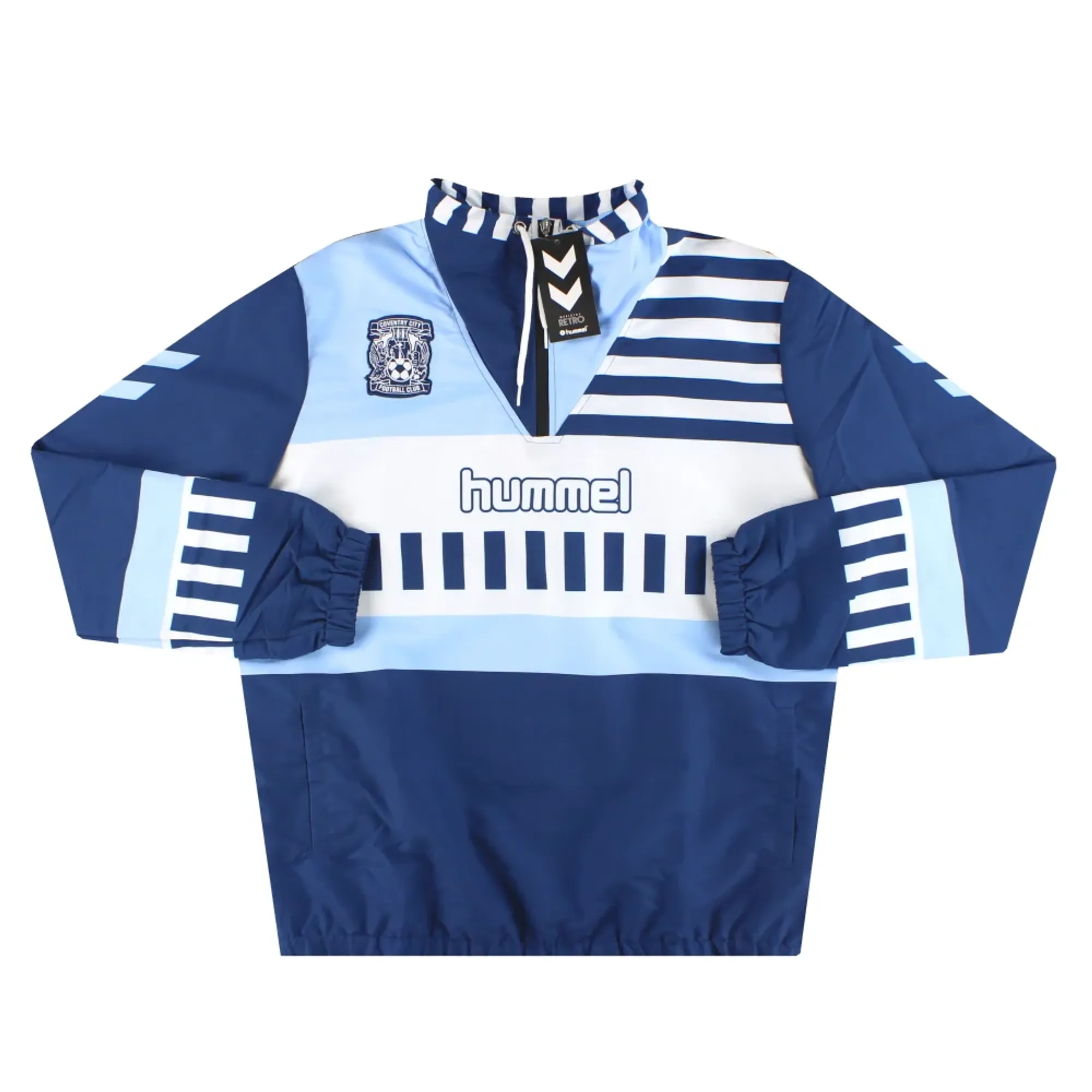 Coventry Hummel 87-88 Retro 1/4 Zip Track Jacket *BNIB* - Coventry City / BNIB 