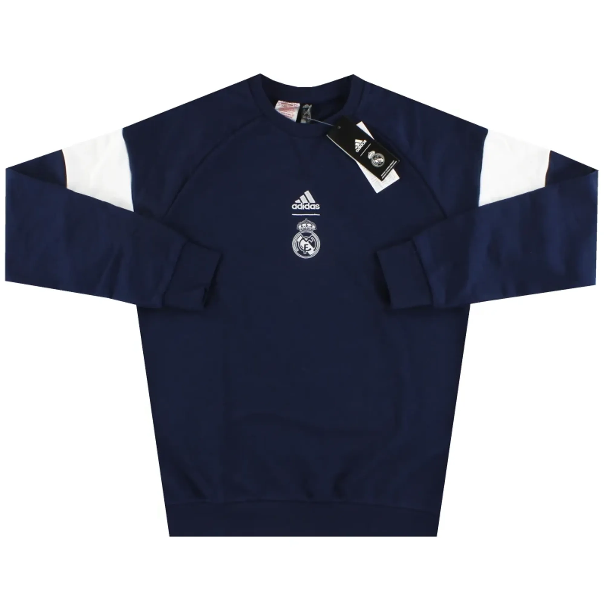 2019-20 Real Madrid adidas Crew Sweatshirt *w/tags* Youth - Real Madrid / w/tags 
