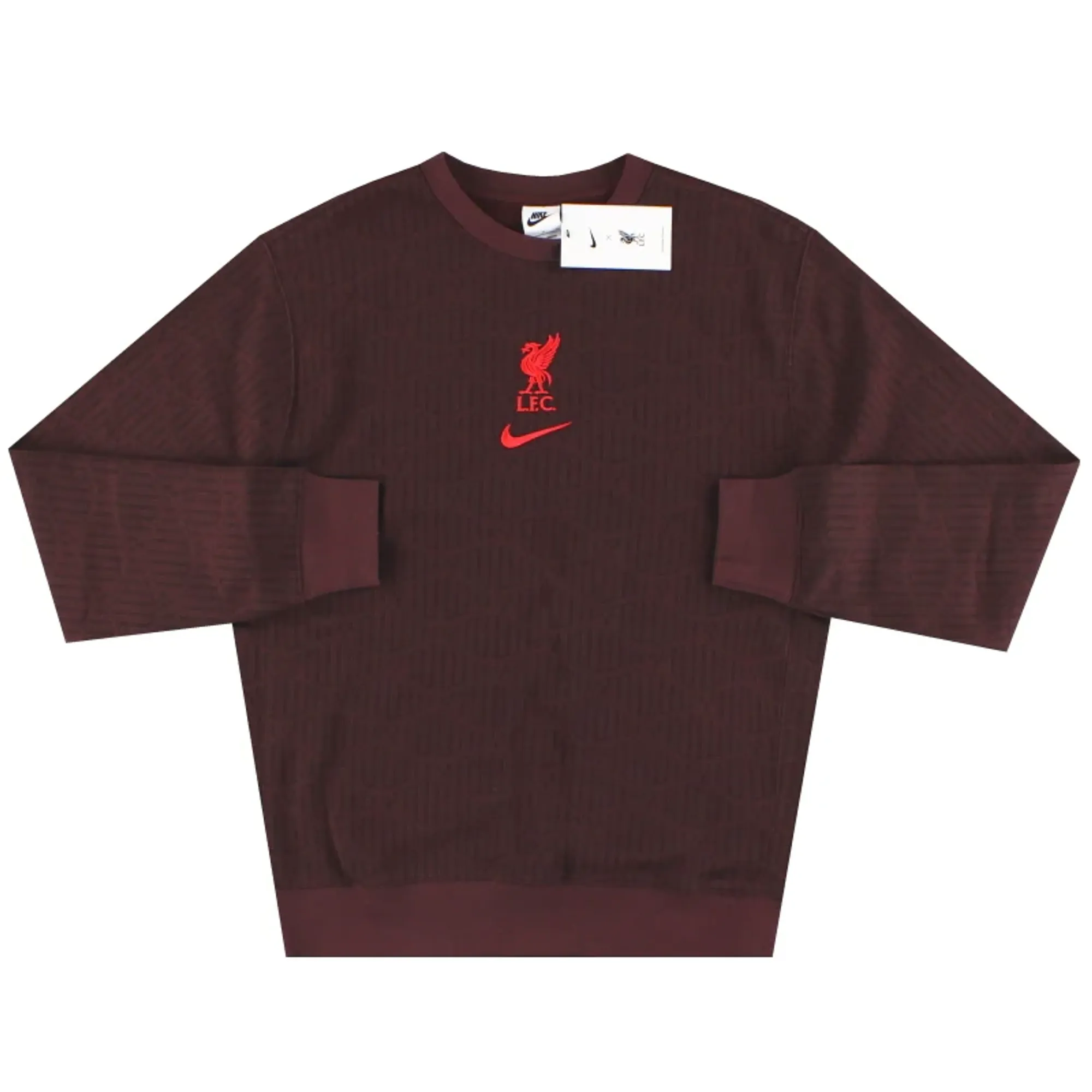 2022-23 Liverpool Nike NSW Club Crew Sweatshirt *BNIB* - Liverpool / BNIB 