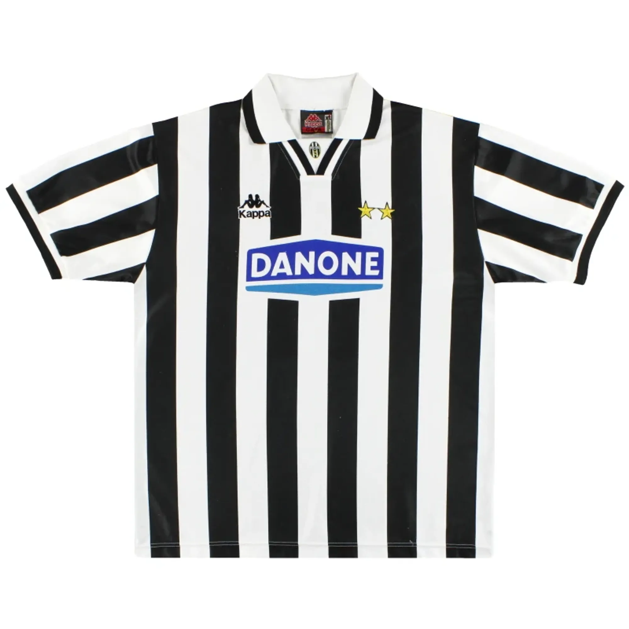 1994-95 Juventus Kappa Home Shirt L - Juventus / Very Good 
