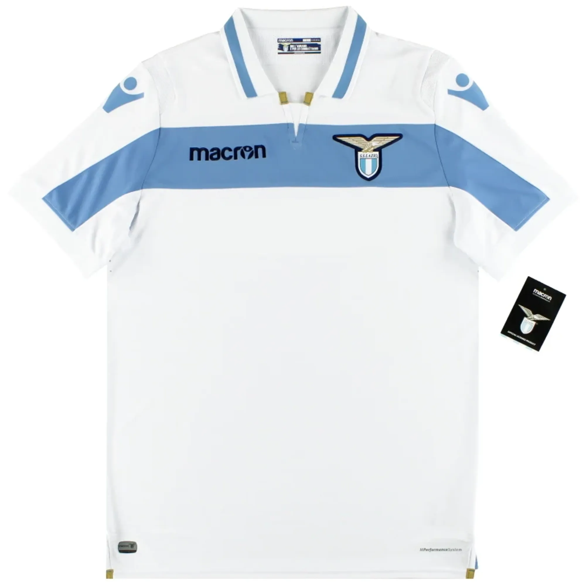 2018-19 Lazio Macron Away Shirt *w/tags* - Lazio / w/tags 