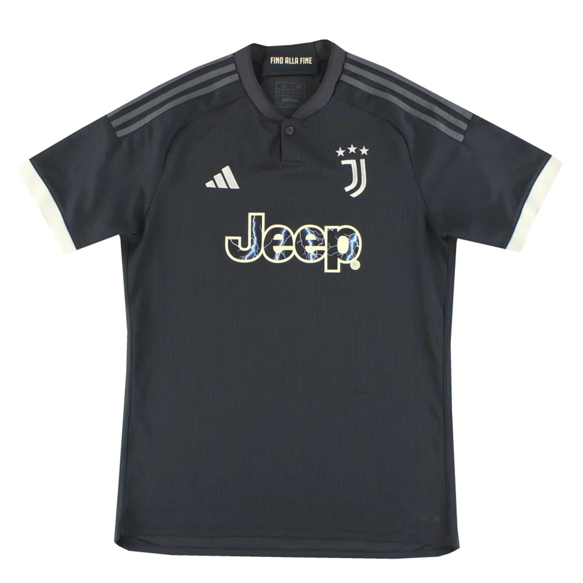 2023-24 Juventus adidas Third Shirt L - Juventus / Excellent 
