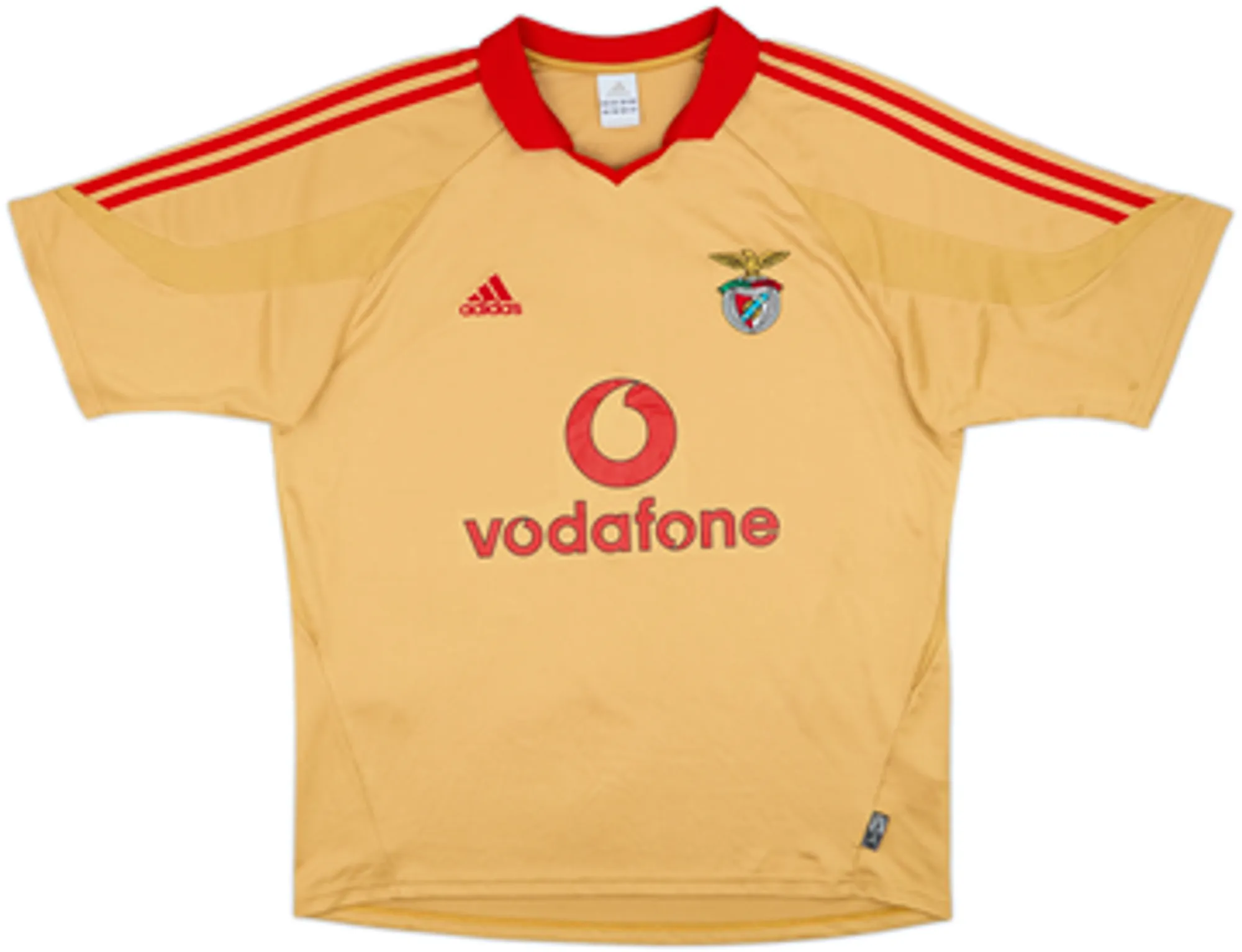 2004-05 Benfica Third Shirt Nuno Gomes #21 - 8/10 - (L)