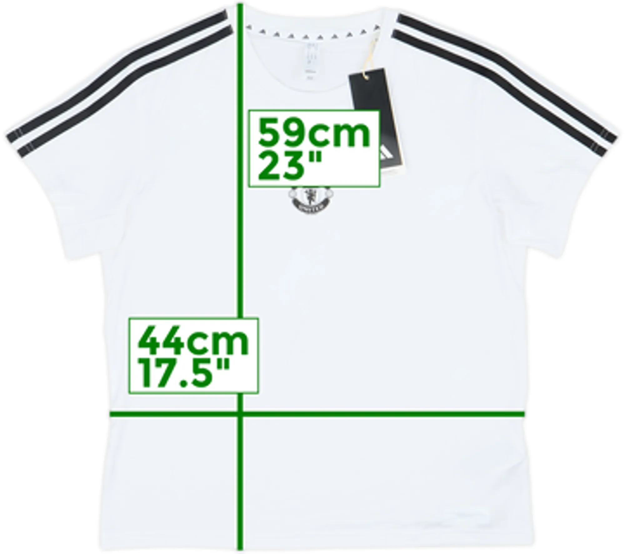 2023-24 Manchester United adidas T-Shirt (Women's S)