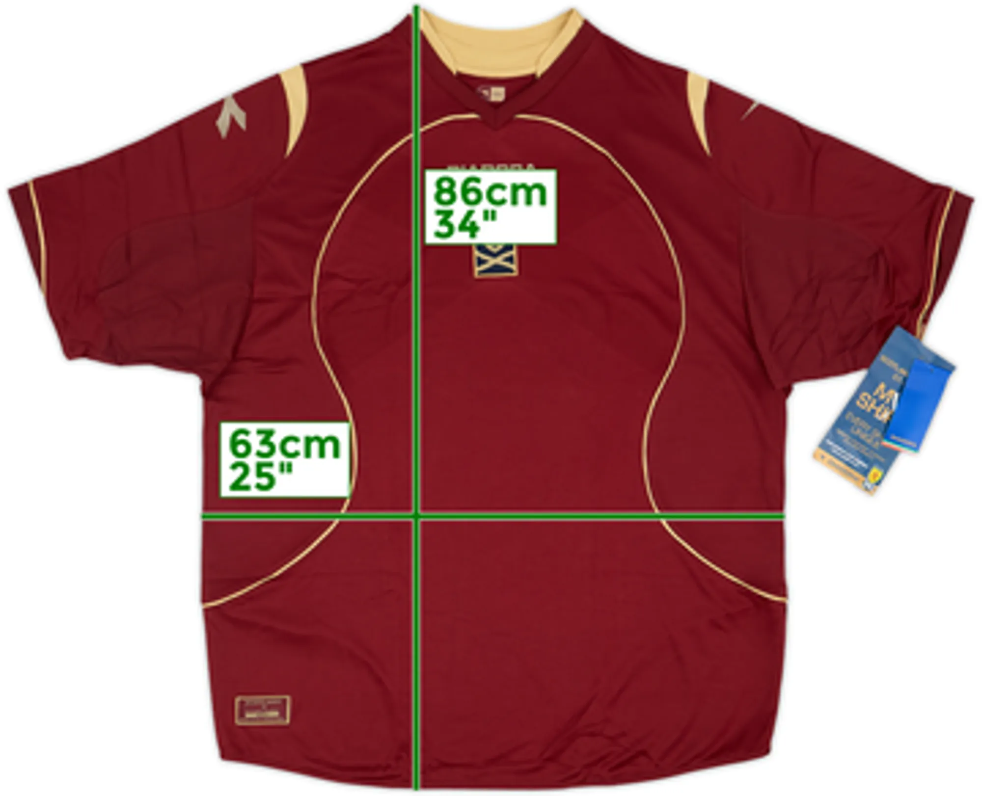2007-08 Scotland Third Shirt (L)