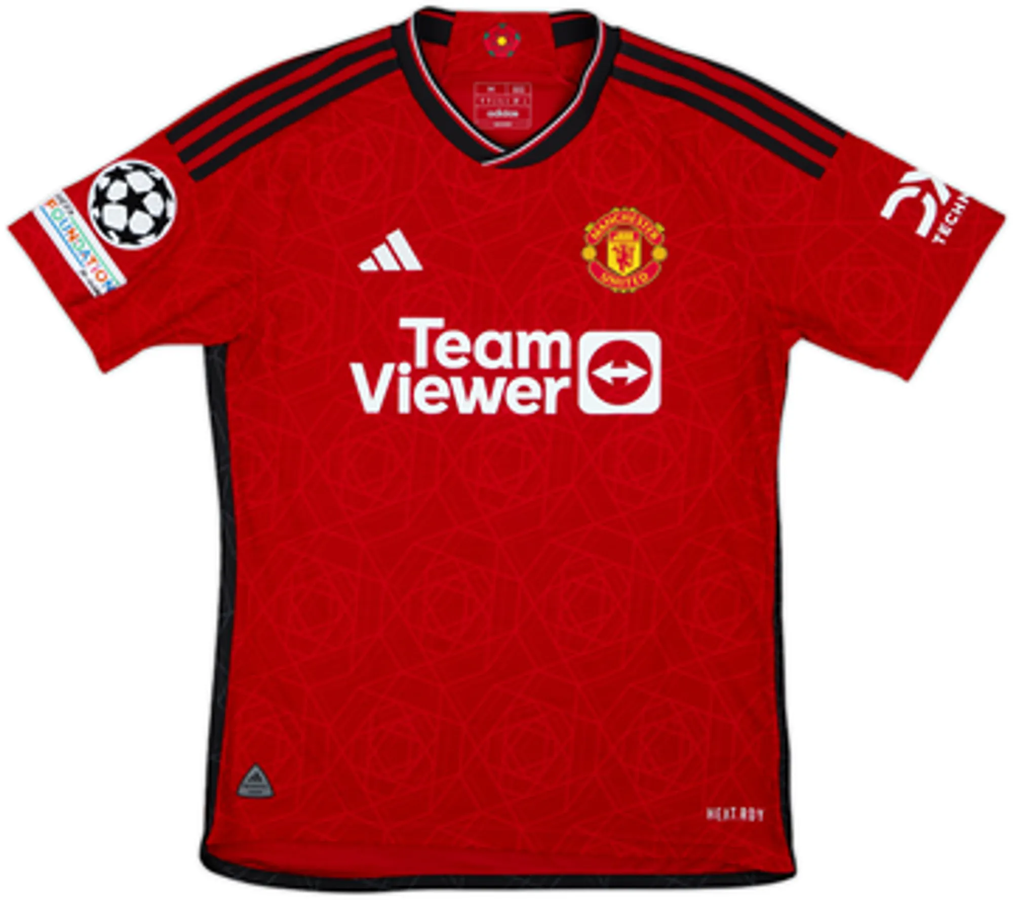 2023-24 Manchester United Authentic Home Shirt Wan-Bissaka #29 - 8/10 - (M)