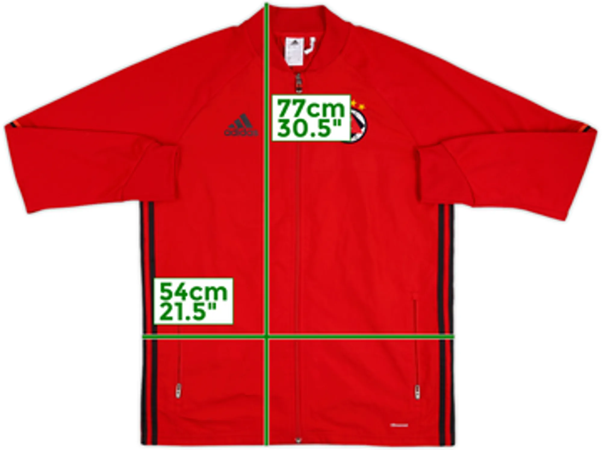 2016-17 South China AA adidas Track Jacket - 10/10 - (L)