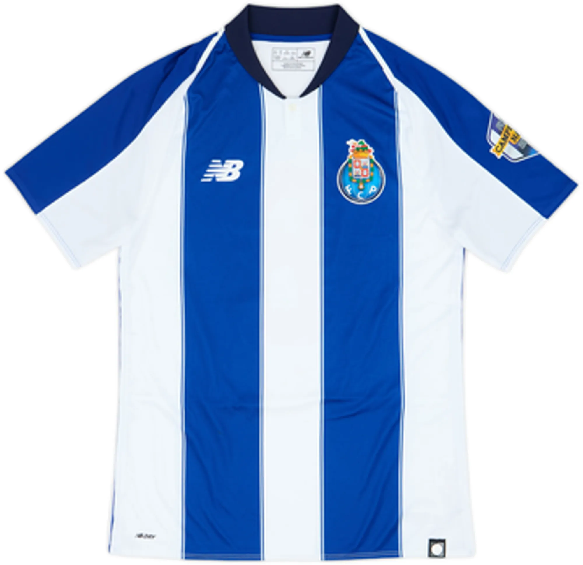 2018-19 FC Porto Home Shirt Bruno Costa #6 - 10/10 - (M)