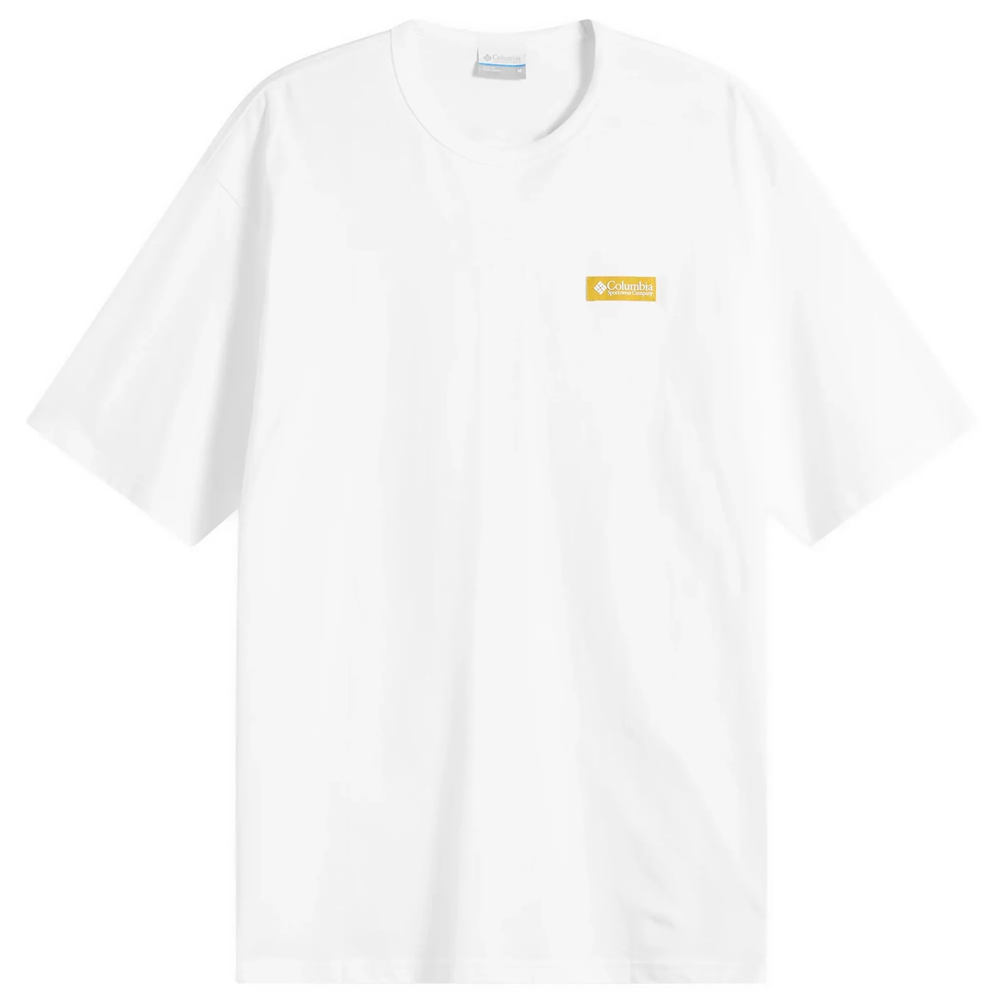 Columbia Men's CSC™ Heavyweight Iconic T-Shirt White Repeated Peaks
