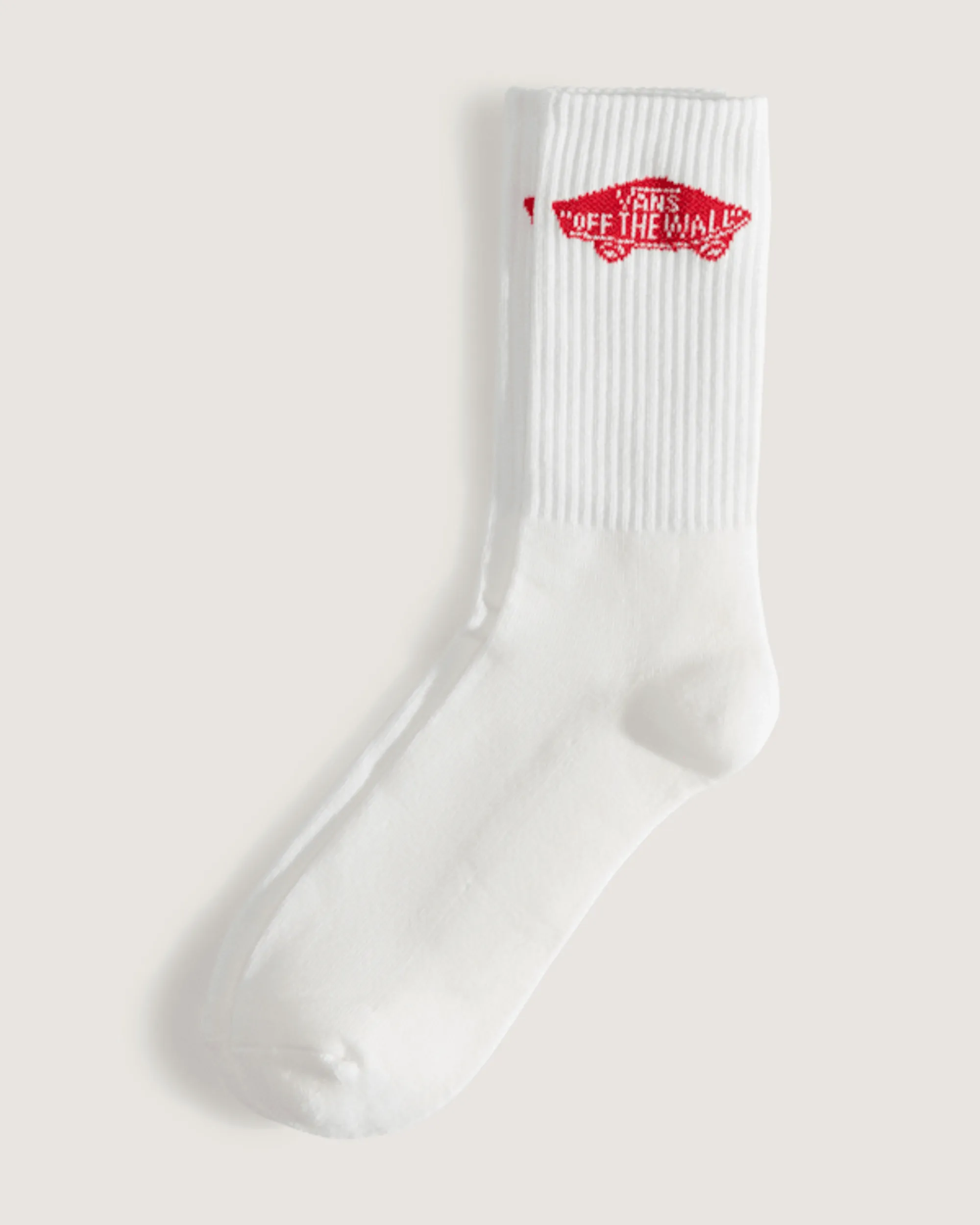 Vans - Vans Classic Crew Socks (1 Pair), Man, White